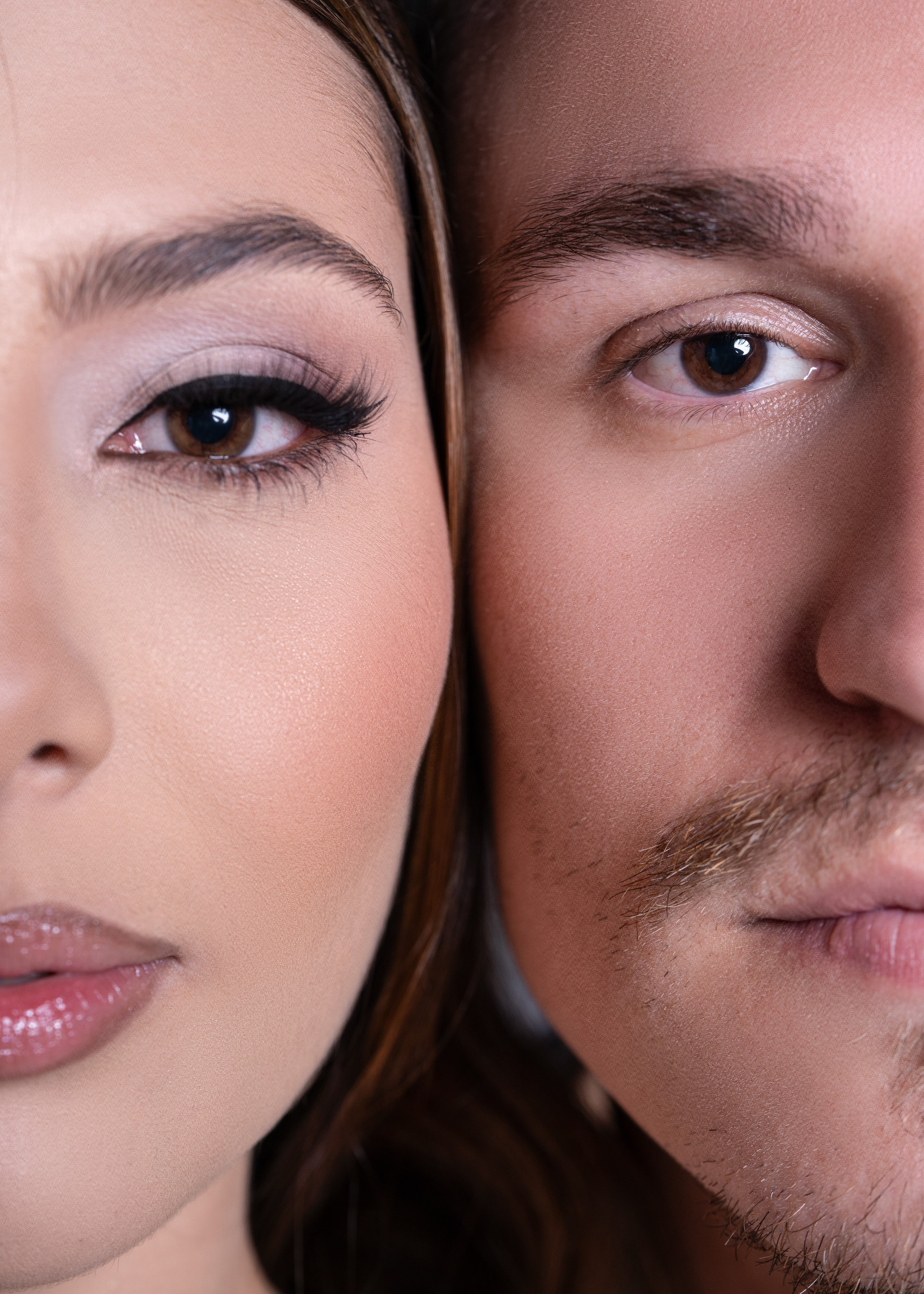 Pré Wedding Estúdio — Carol e Eric. Fotógrafo de casamento e Filmmaker de casamento