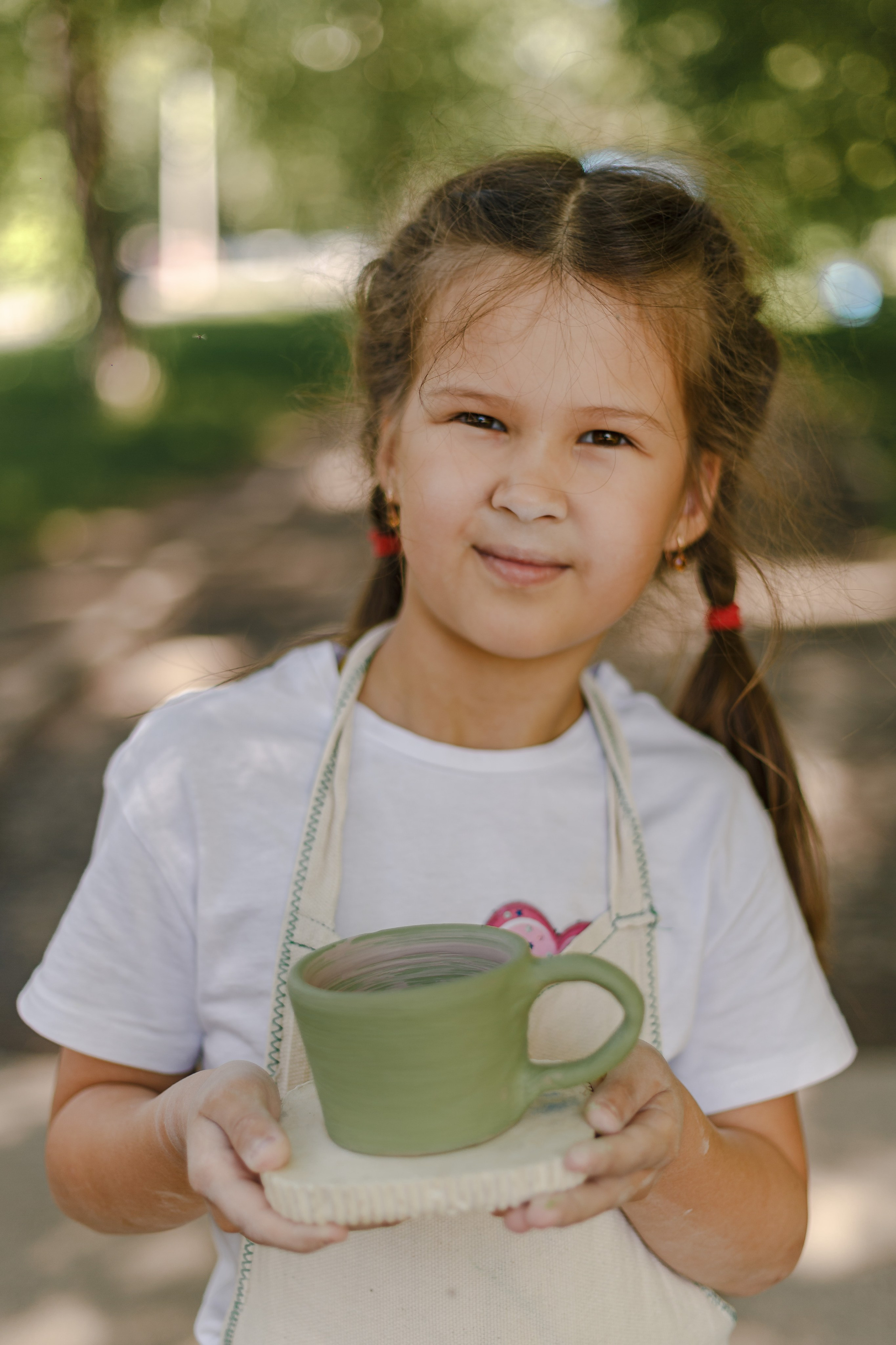 Campamento de verano infantil del taller de cerámica. Fotógrafo de retrato, familia y reportajes en Valencia | España | Europa Vitalii Lumier