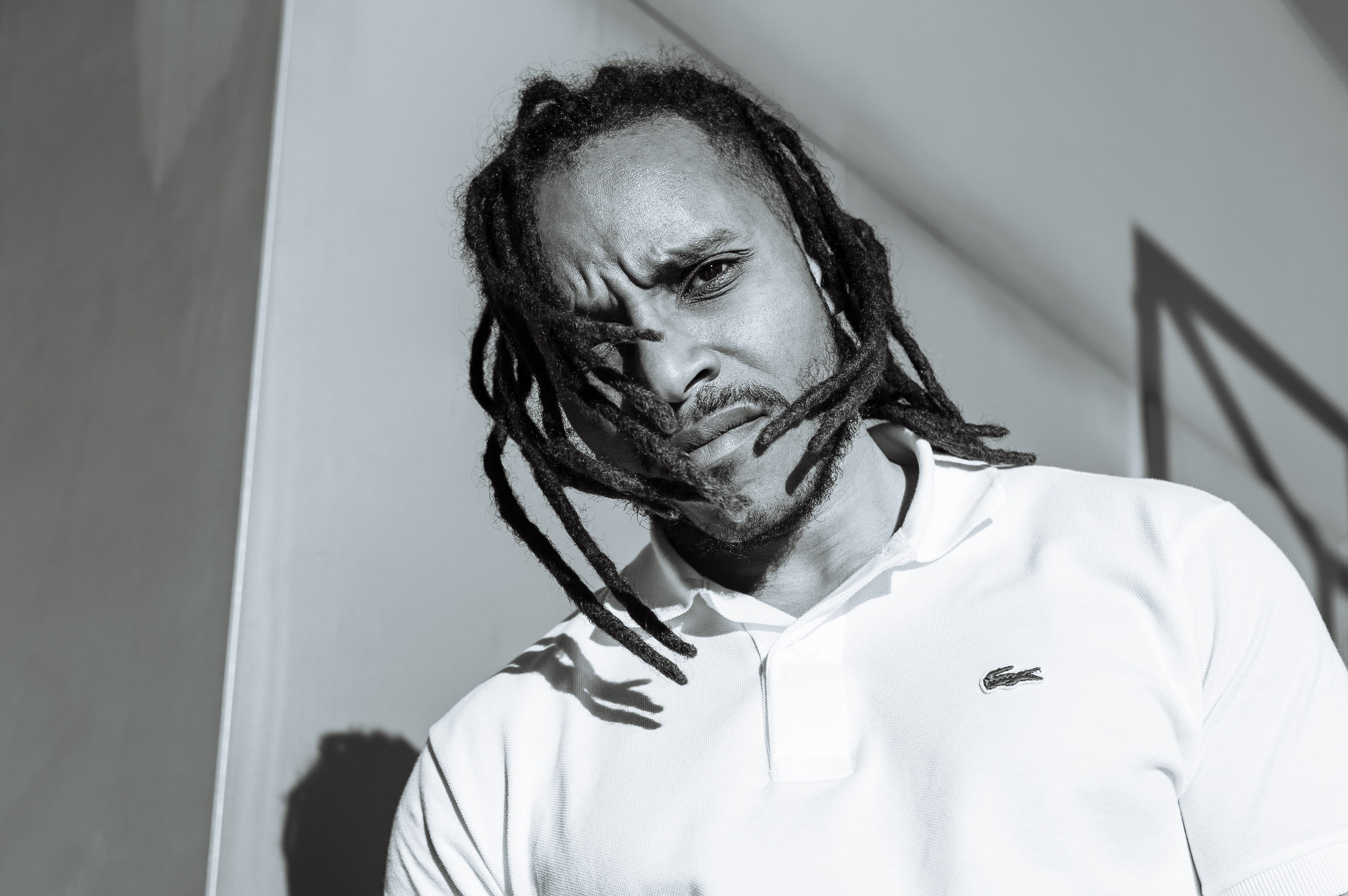 Мужской портрет крупно