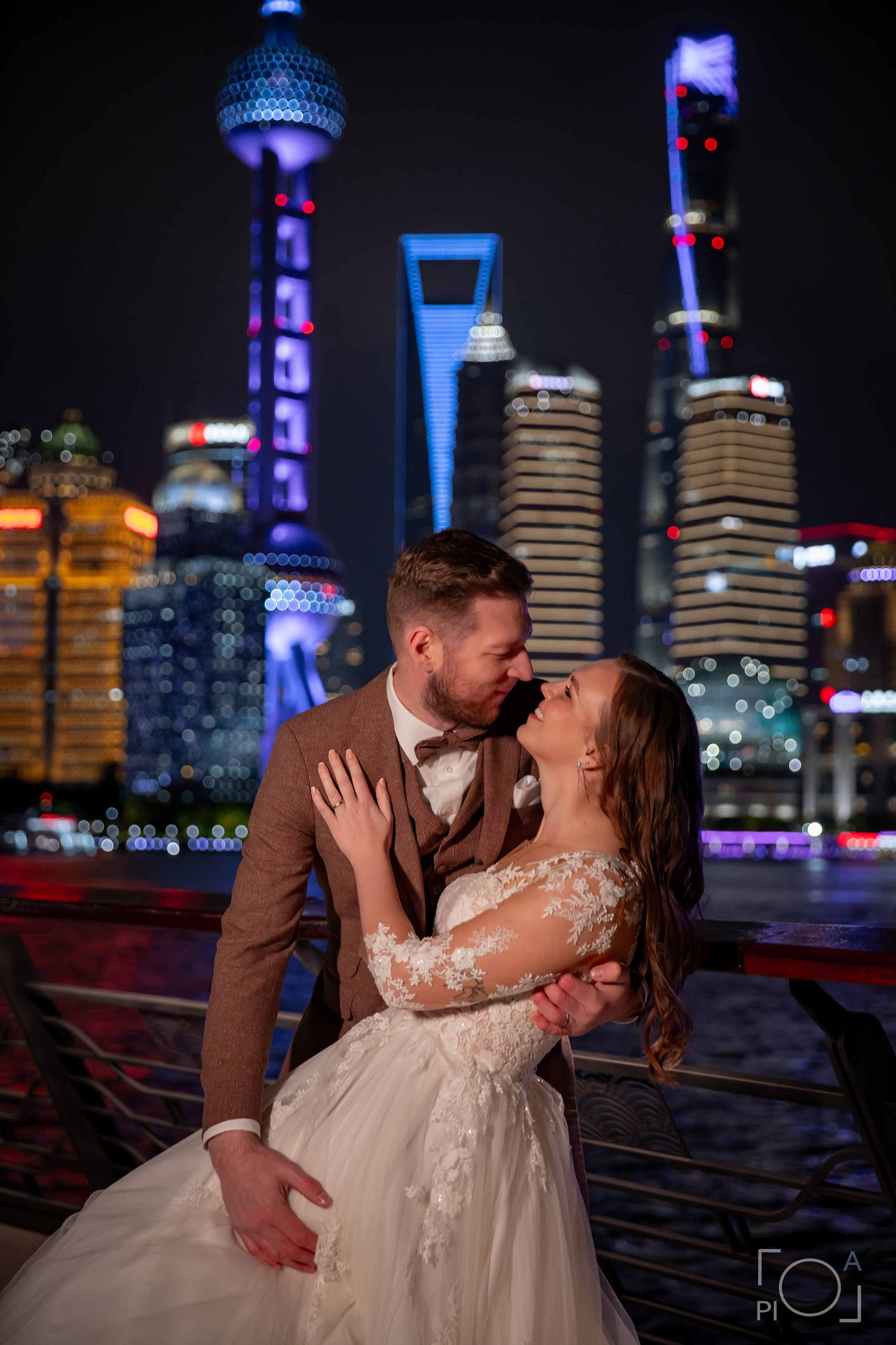 Вечерняя. Фотограф в Шанхае — Лола Пидлуская