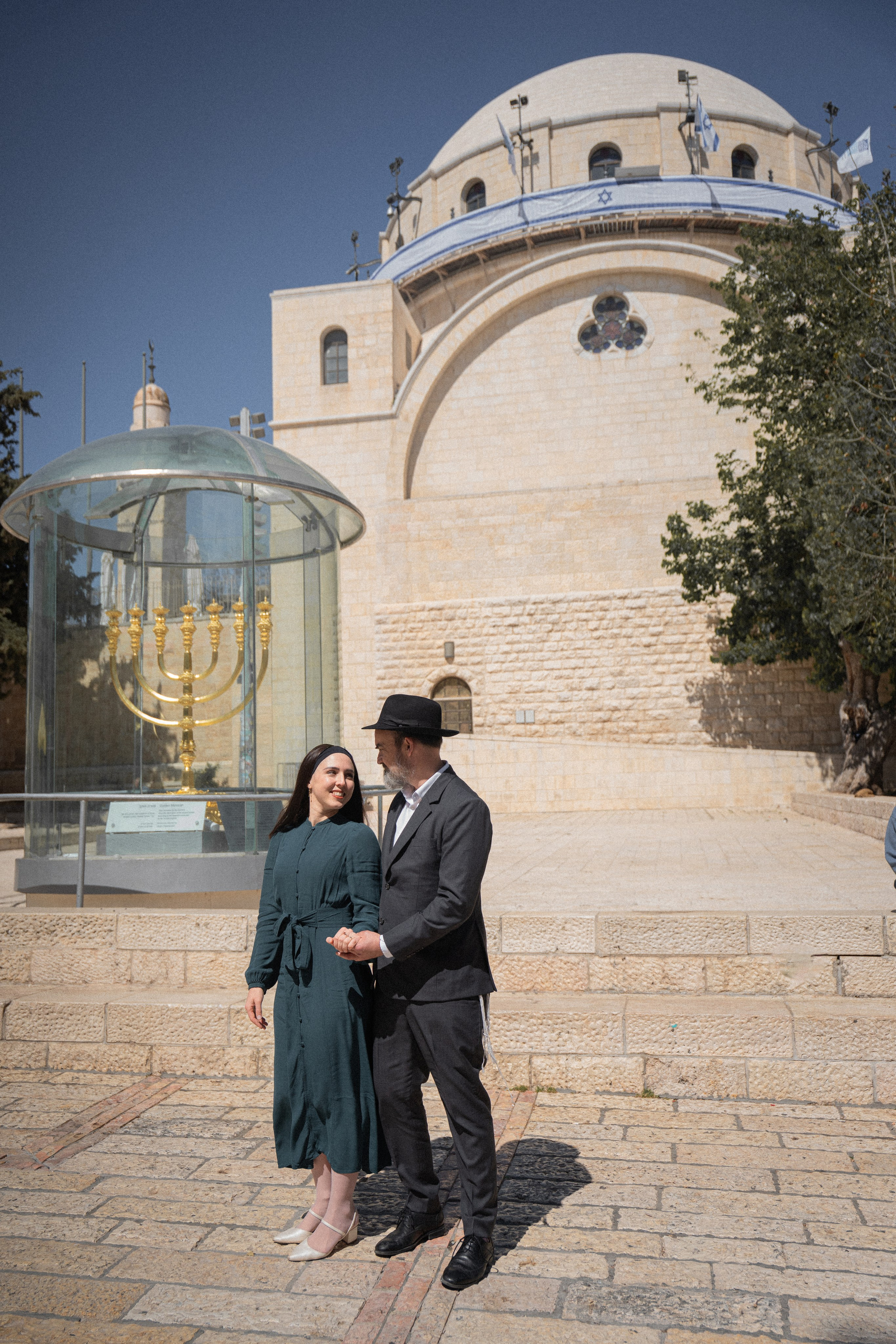 Margalit & David, Love Story, Jerusalem, May 2026. Divign By Tehilah — Meaningful Graphic Design & Photography