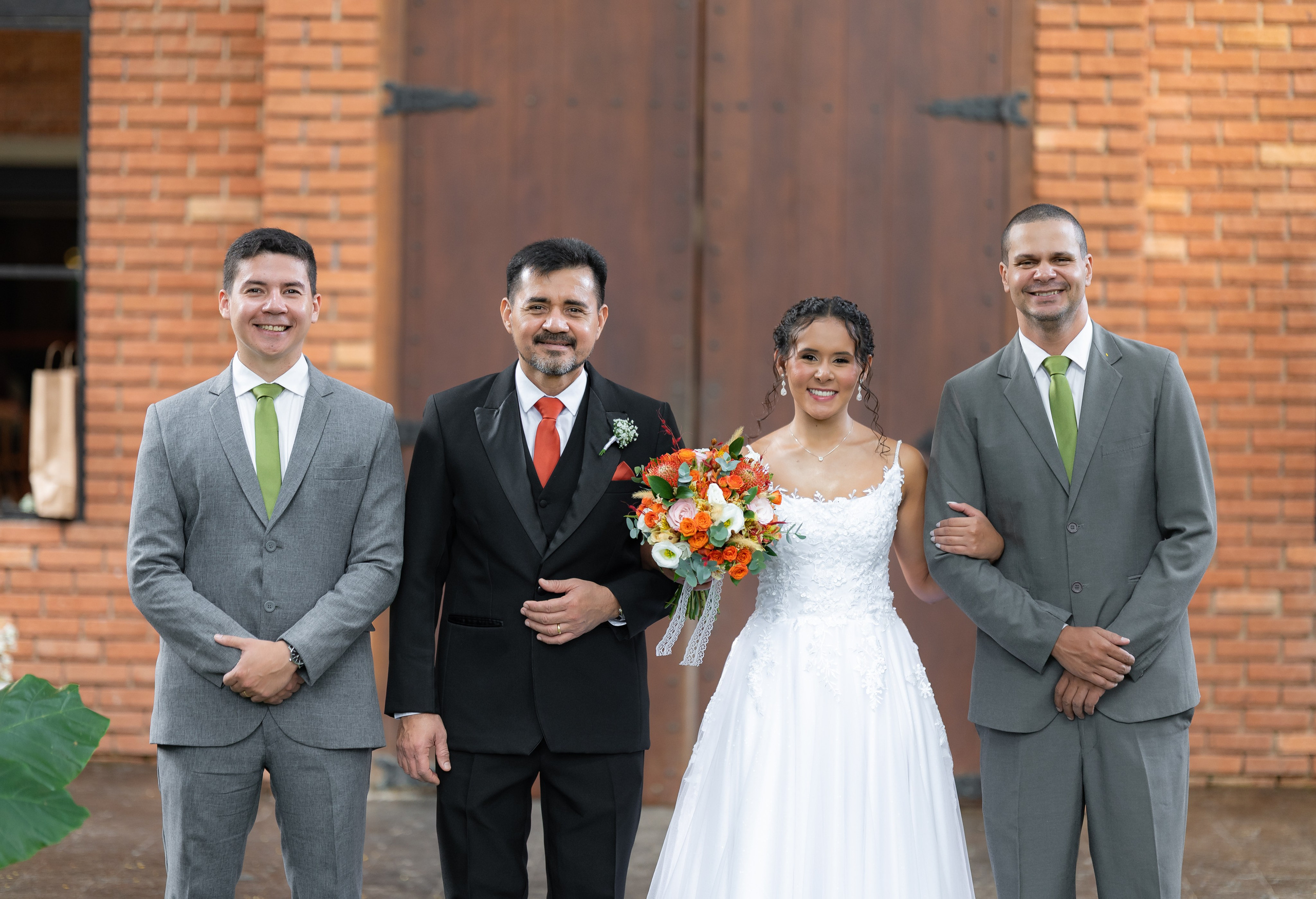 Sarah dos Santos & Rafael