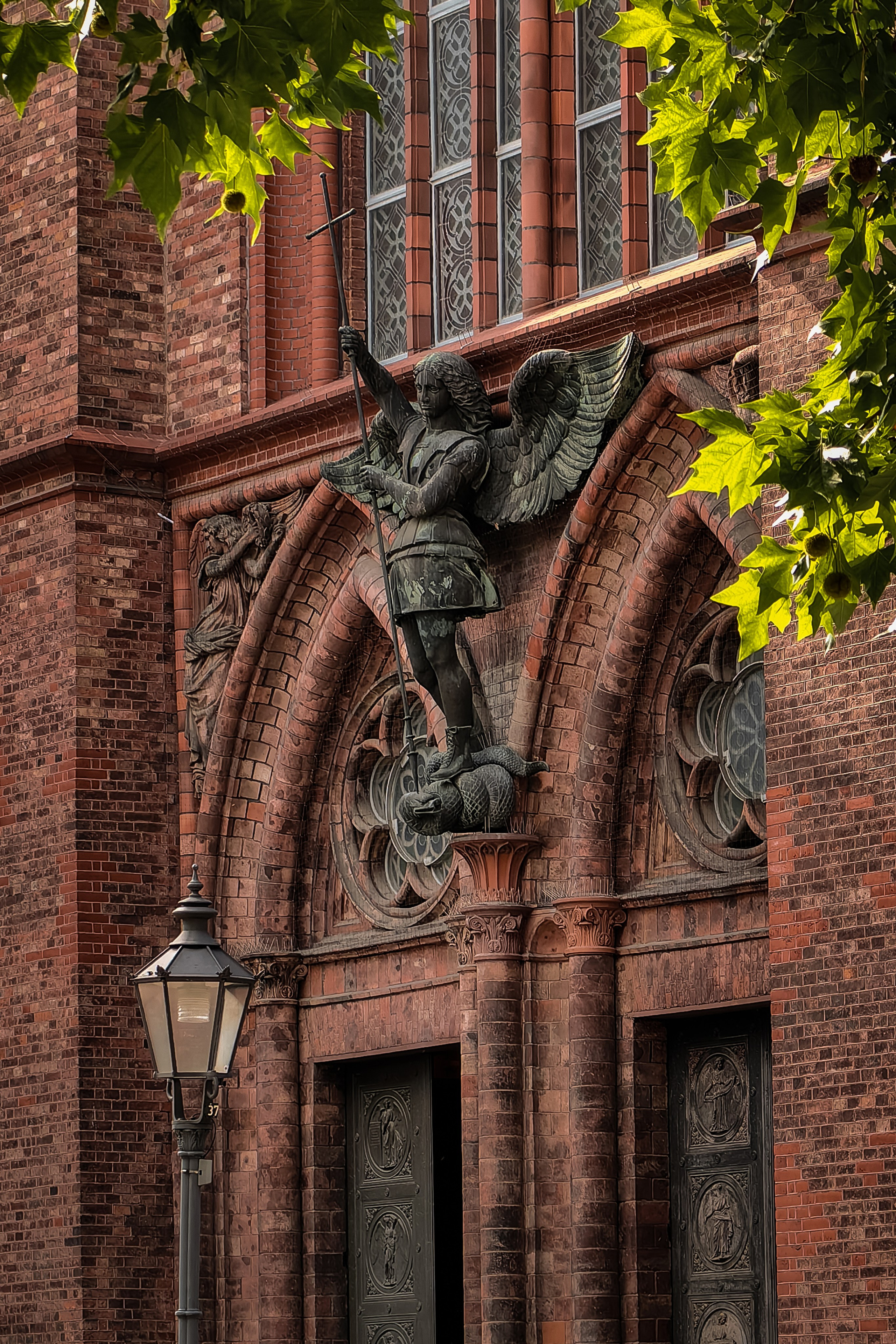 KARL SCHINKEL’S ARCHITECTURE IN BERLIN. Anastasiia Kalinkina — Fotografin in Berlin