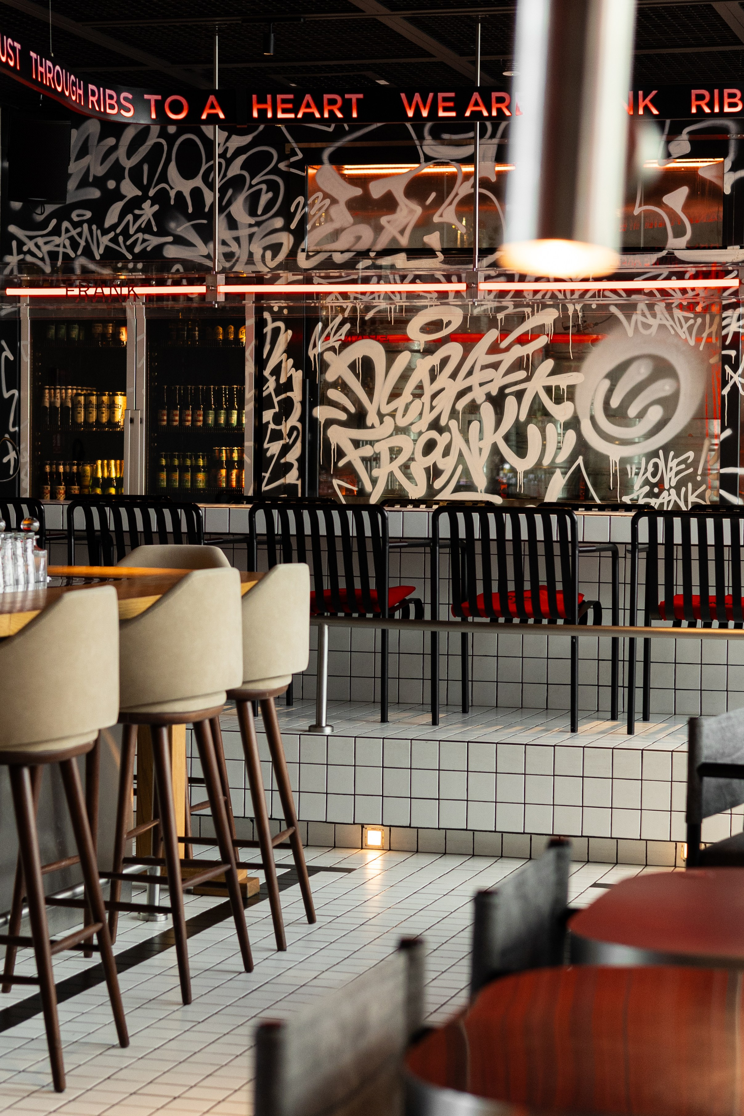 Frank Restaurant Dubai — Interior Photography | Anastasiia Kalinkina