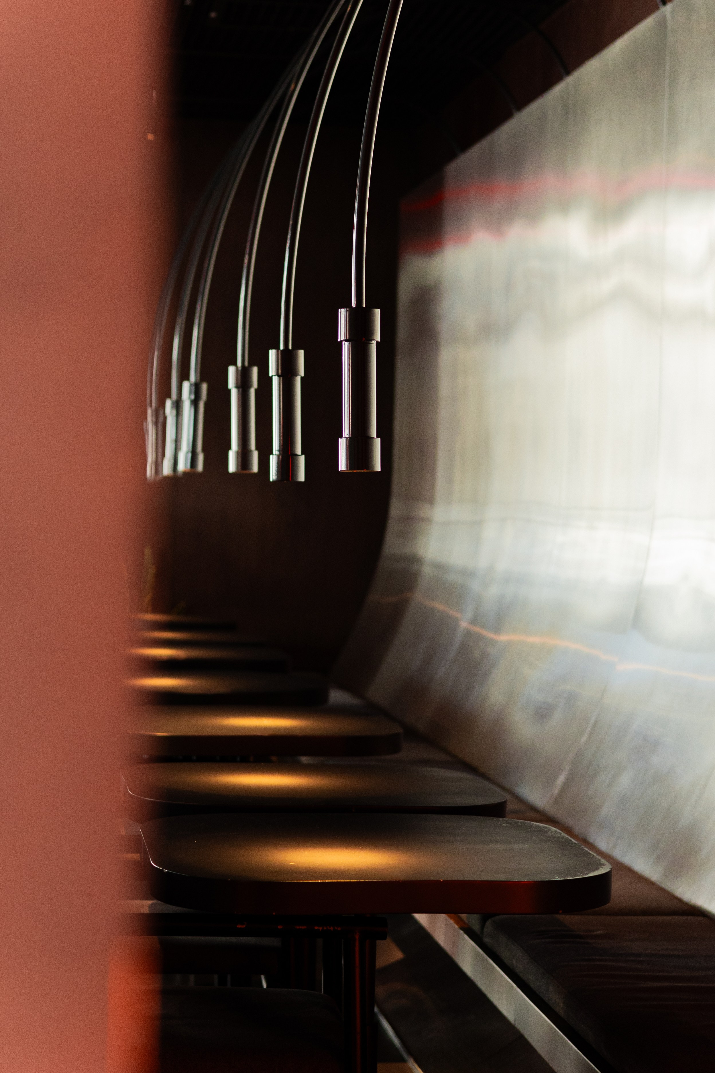 Frank Restaurant Dubai — Interior Photography | Anastasiia Kalinkina