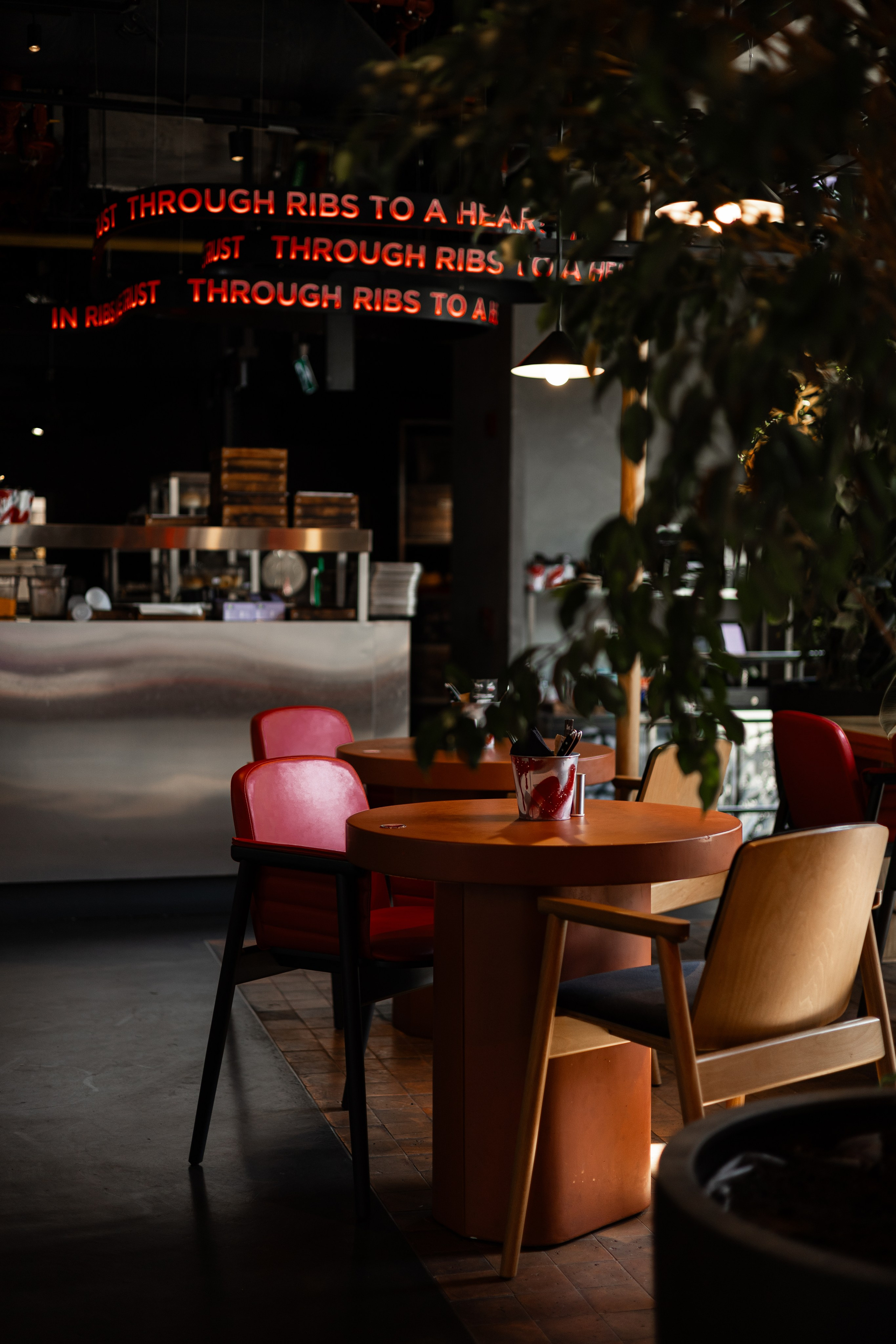 Frank Restaurant Dubai — Interior Photography | Anastasiia Kalinkina