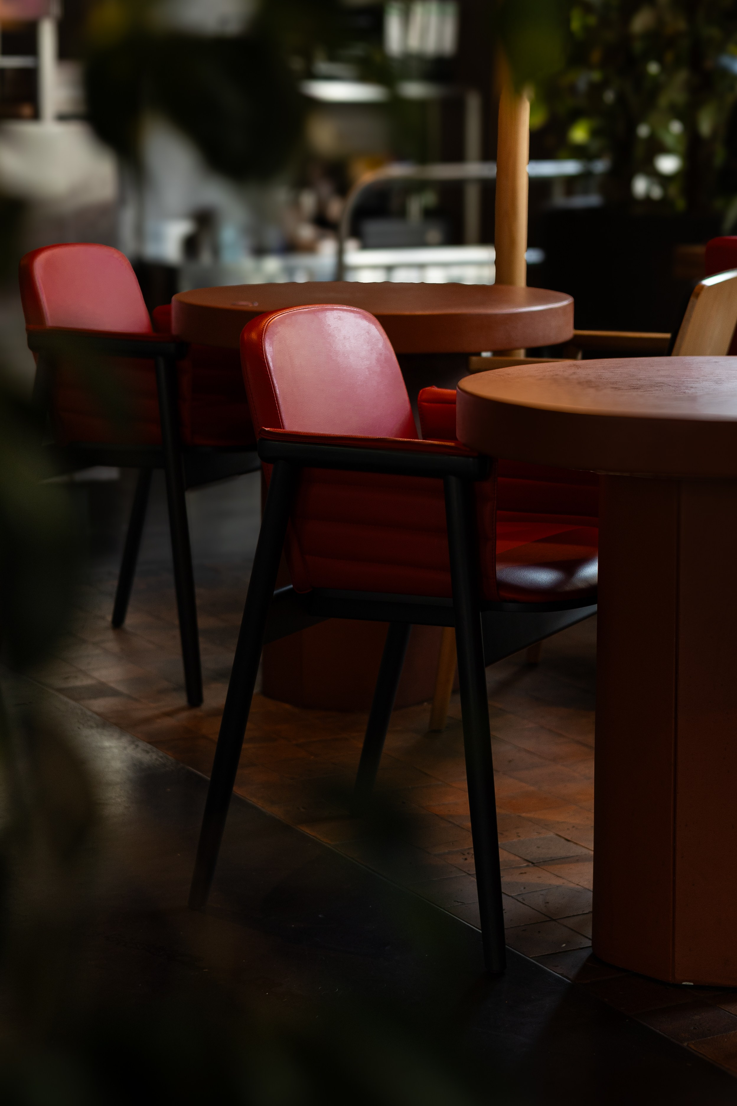 Frank Restaurant Dubai — Interior Photography | Anastasiia Kalinkina