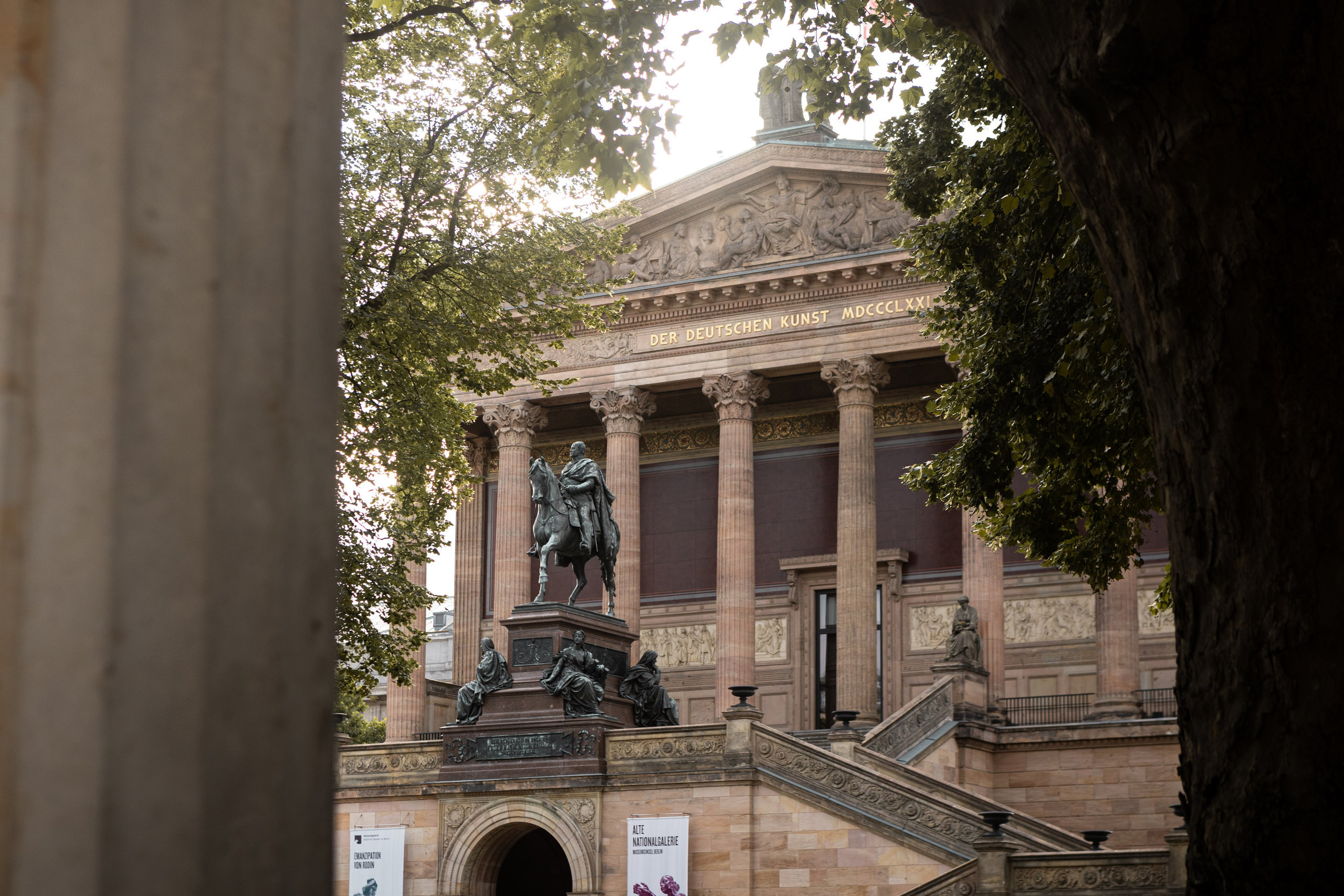 KARL SCHINKEL’S ARCHITECTURE IN BERLIN. Anastasiia Kalinkina — Fotografin in Berlin