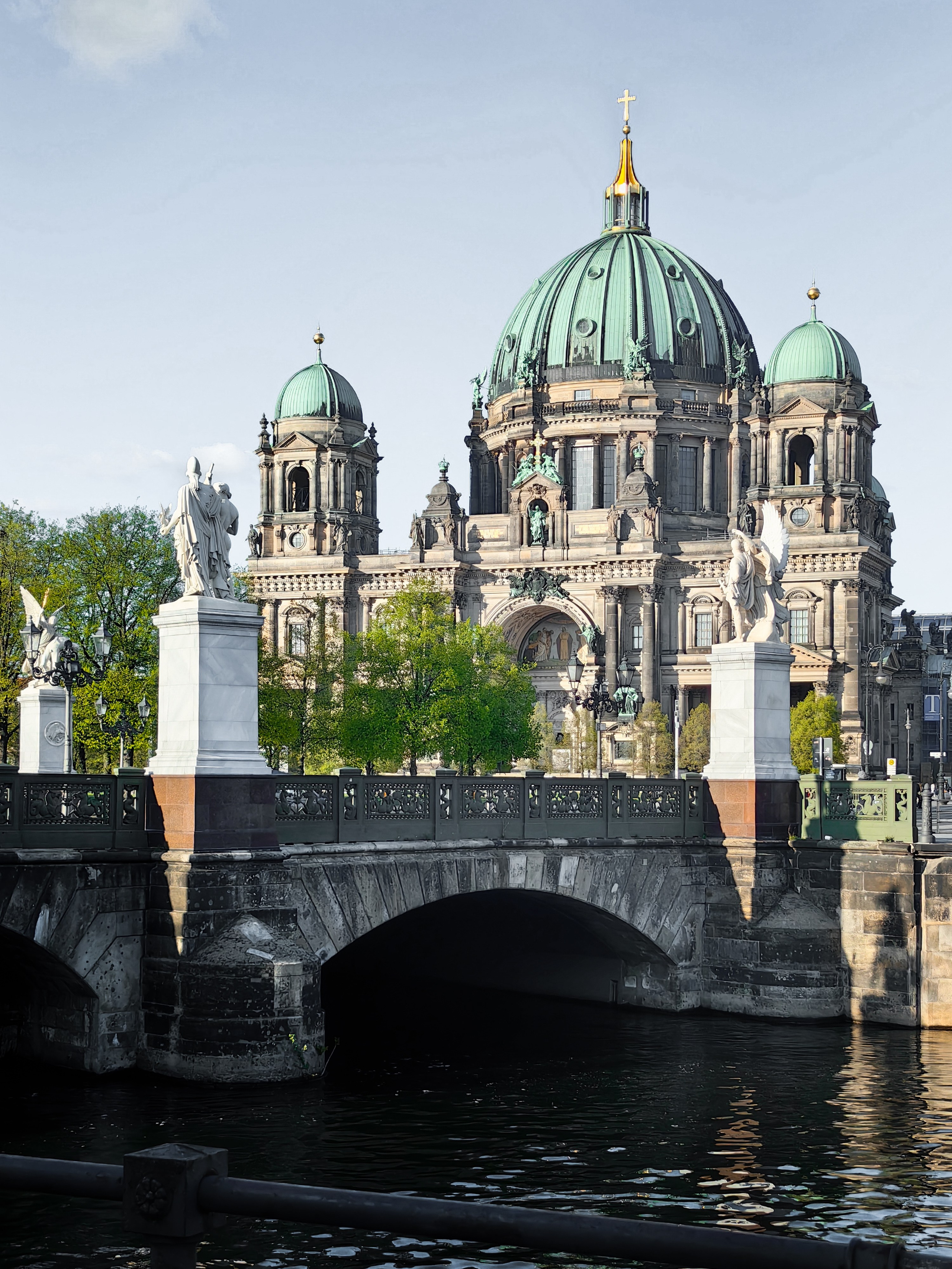 KARL SCHINKEL’S ARCHITECTURE IN BERLIN. Anastasiia Kalinkina — Fotografin in Berlin