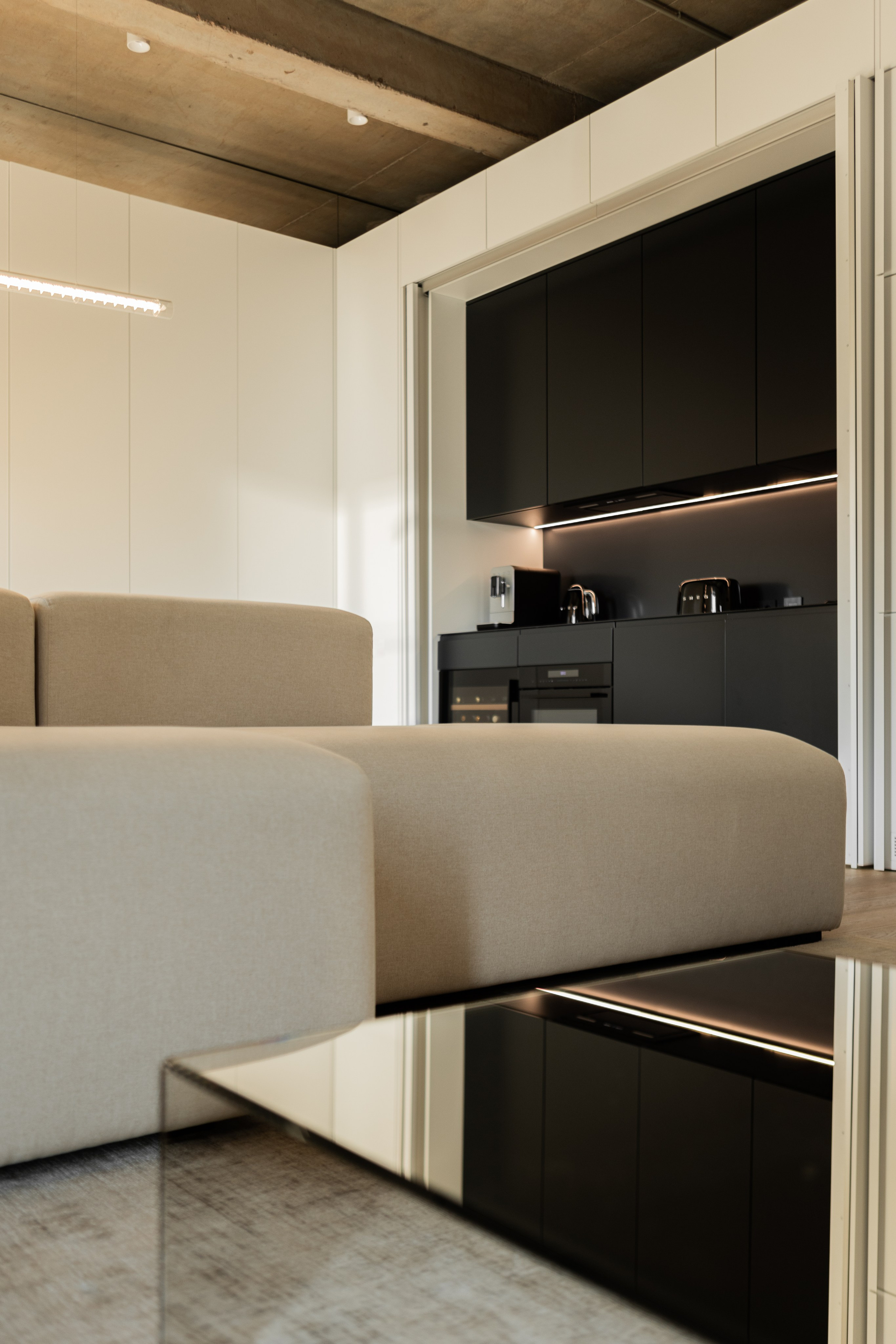 Hideout Apartments — Interior Photography | Anastasiia Kalinkina
