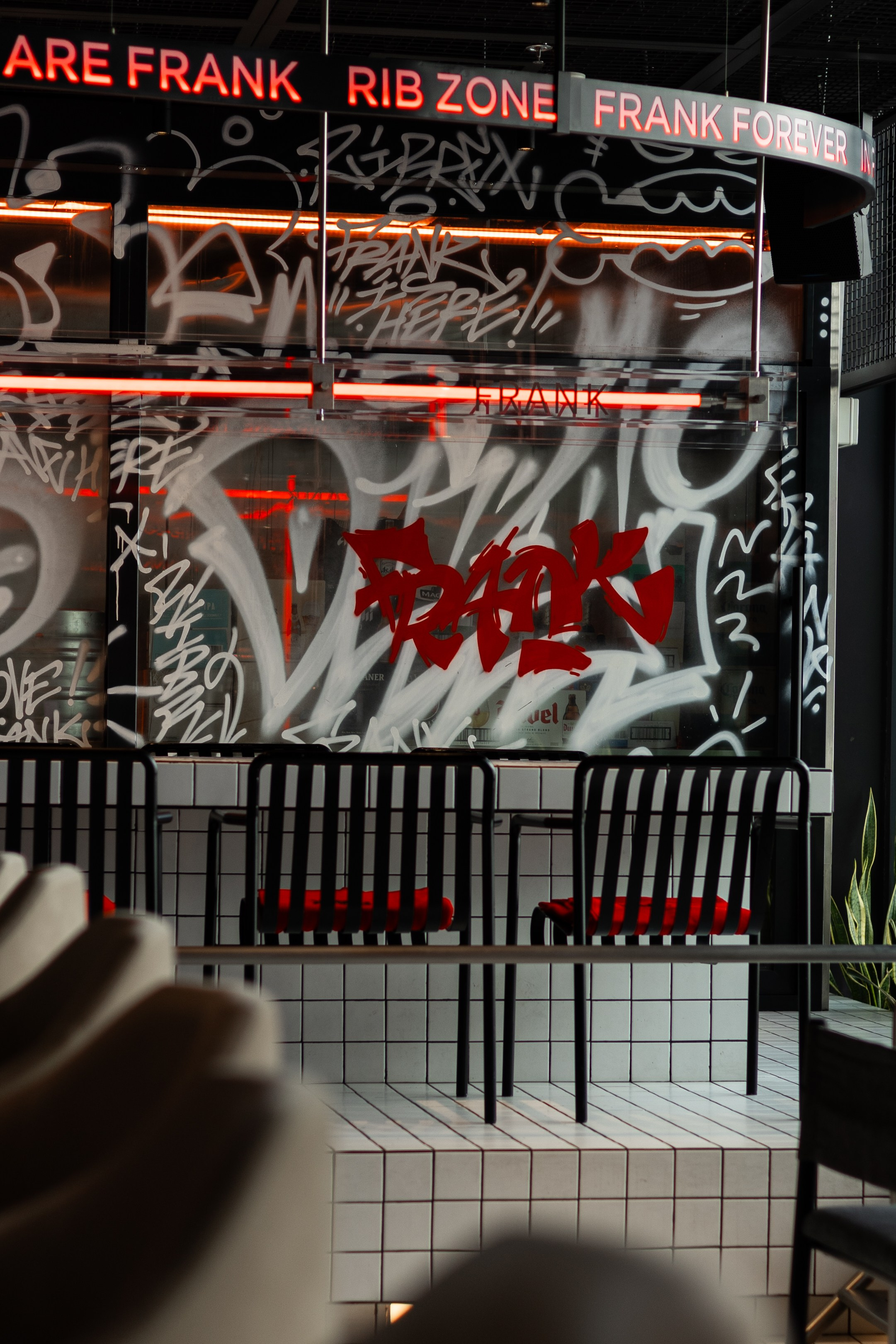 Frank Restaurant Dubai — Interior Photography | Anastasiia Kalinkina