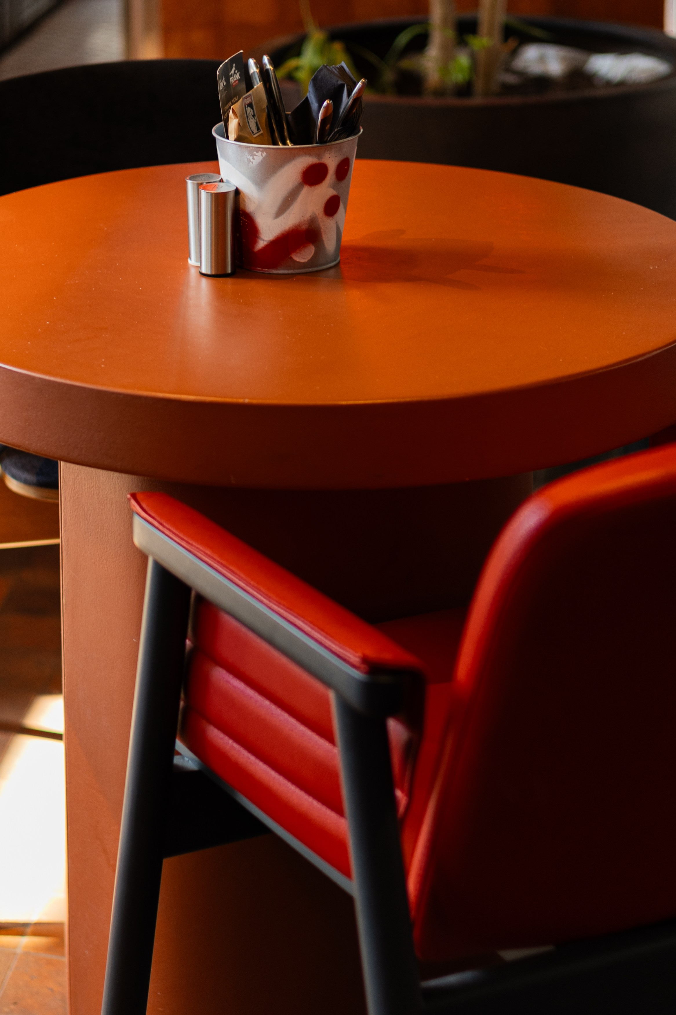 Frank Restaurant Dubai — Interior Photography | Anastasiia Kalinkina
