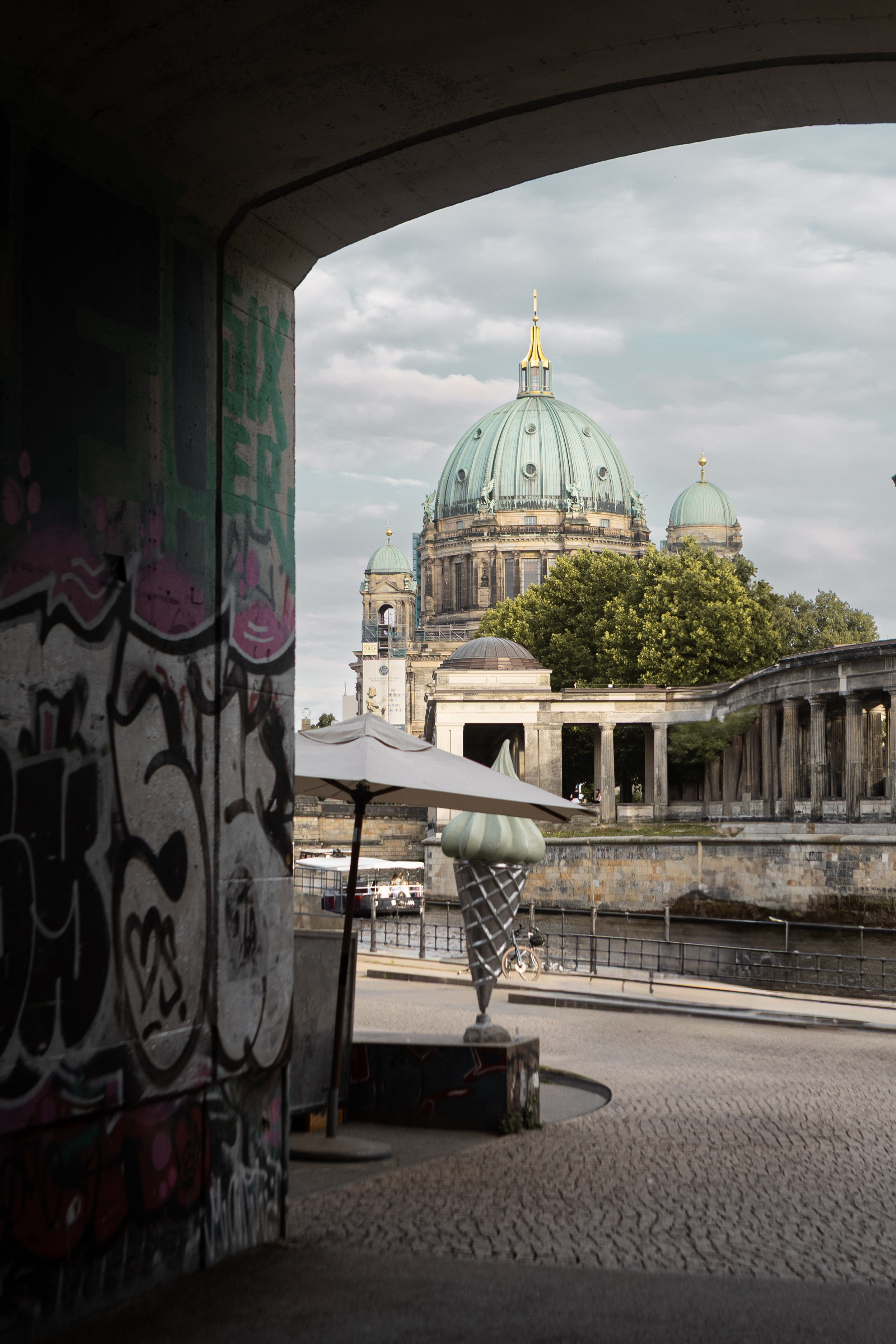 KARL SCHINKEL’S ARCHITECTURE IN BERLIN. Anastasiia Kalinkina — Fotografin in Berlin