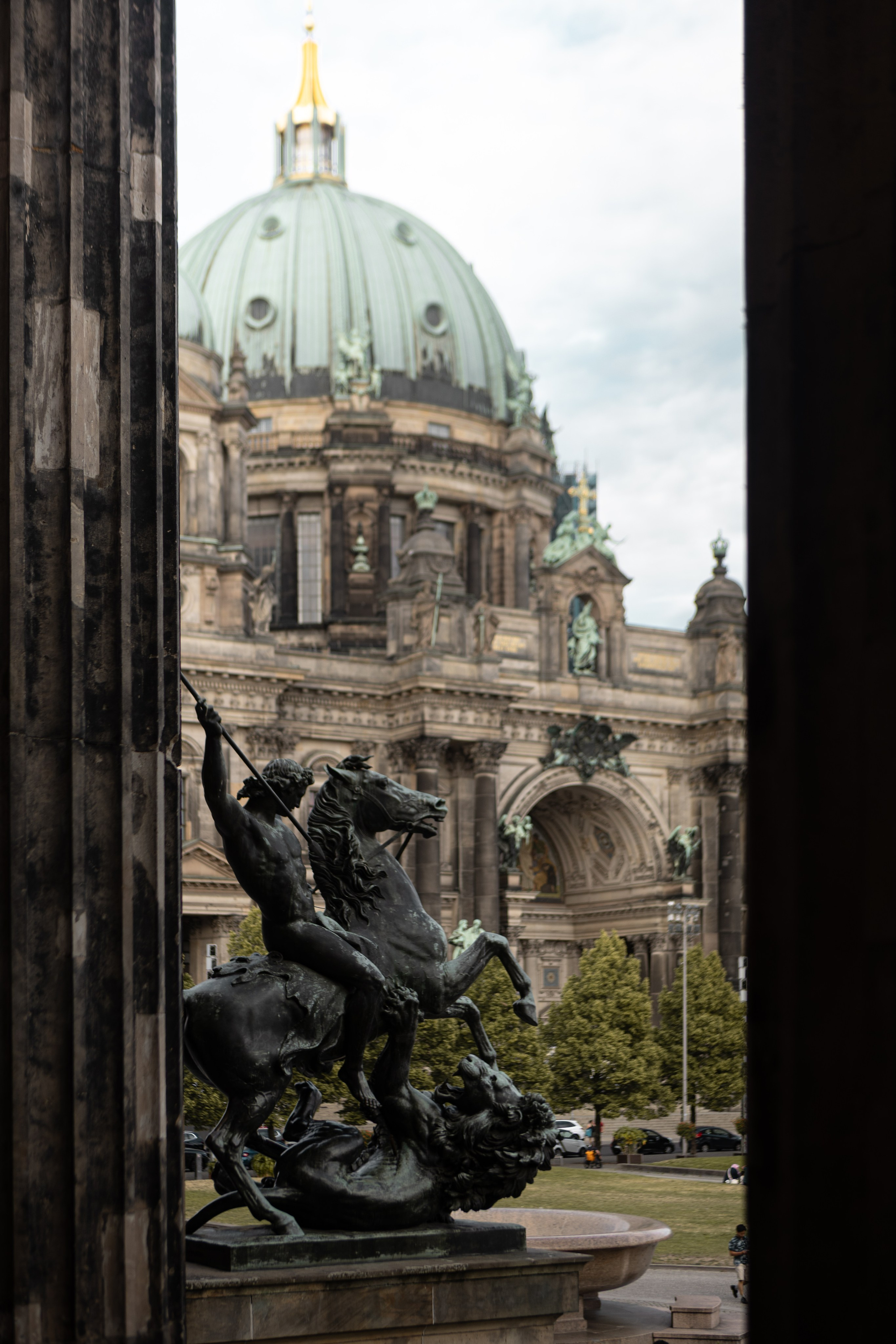 KARL SCHINKEL’S ARCHITECTURE IN BERLIN. Anastasiia Kalinkina — Fotografin in Berlin