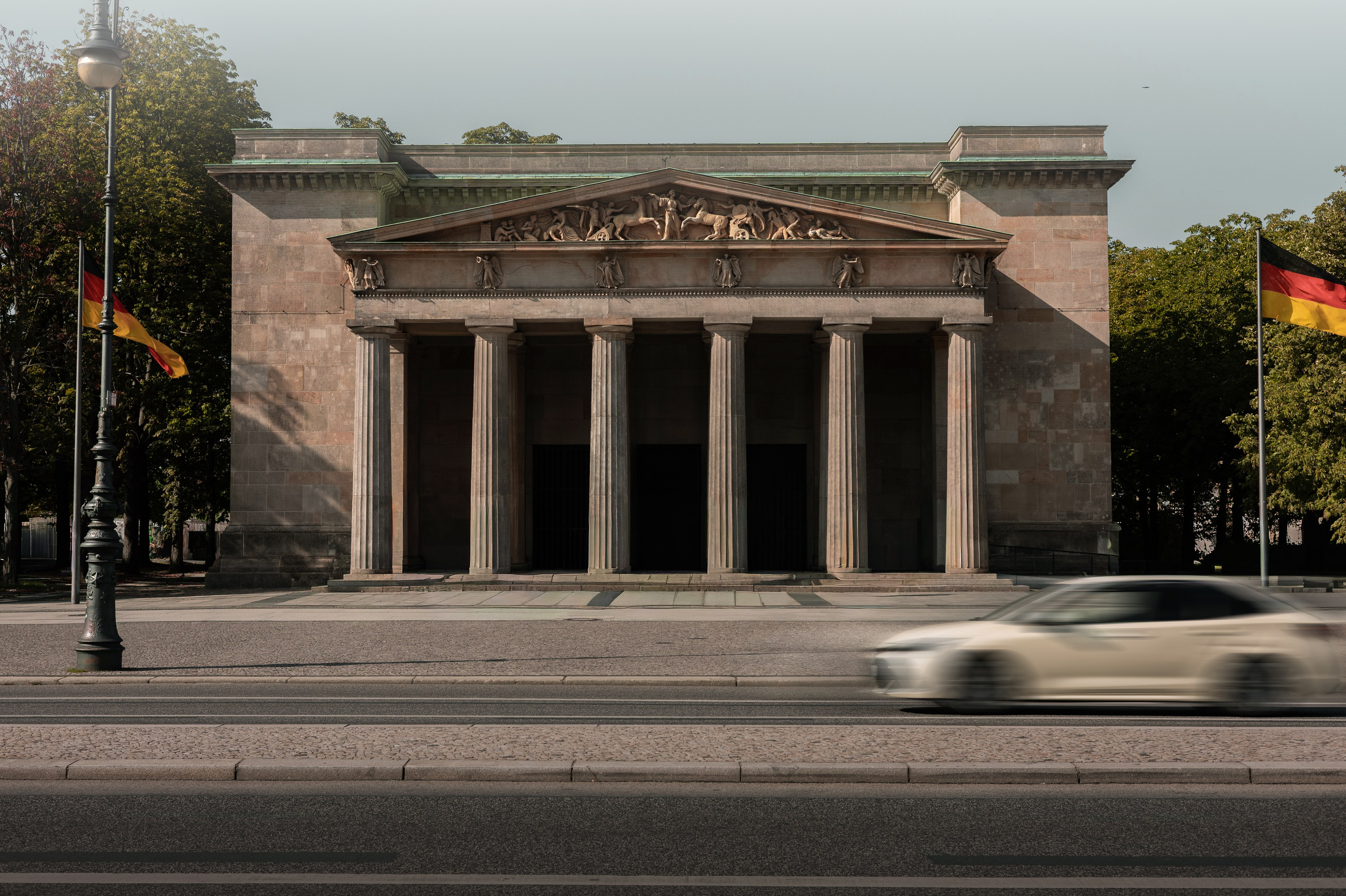 KARL SCHINKEL’S ARCHITECTURE IN BERLIN. Anastasiia Kalinkina — Fotografin in Berlin