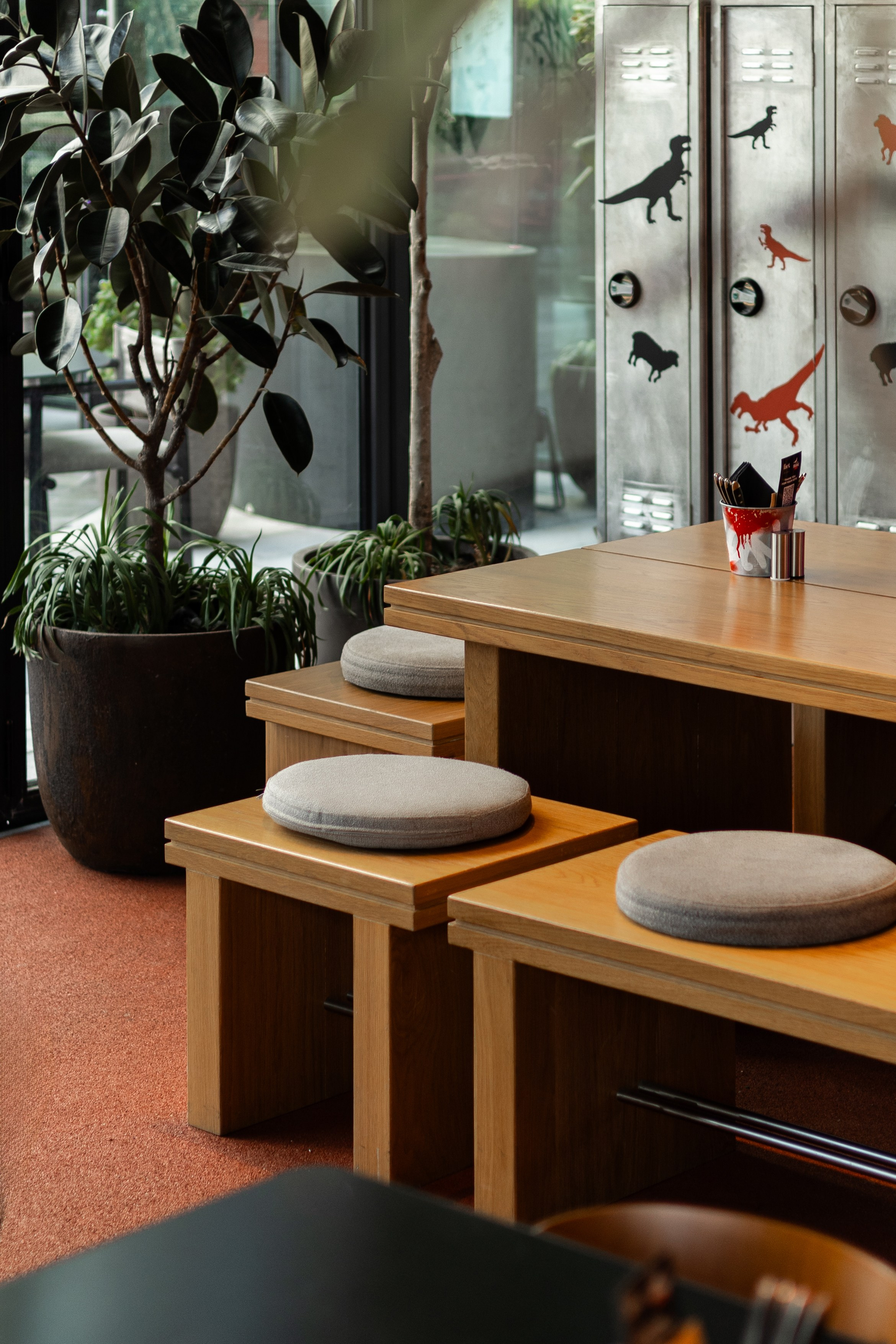 Frank Restaurant Dubai — Interior Photography | Anastasiia Kalinkina