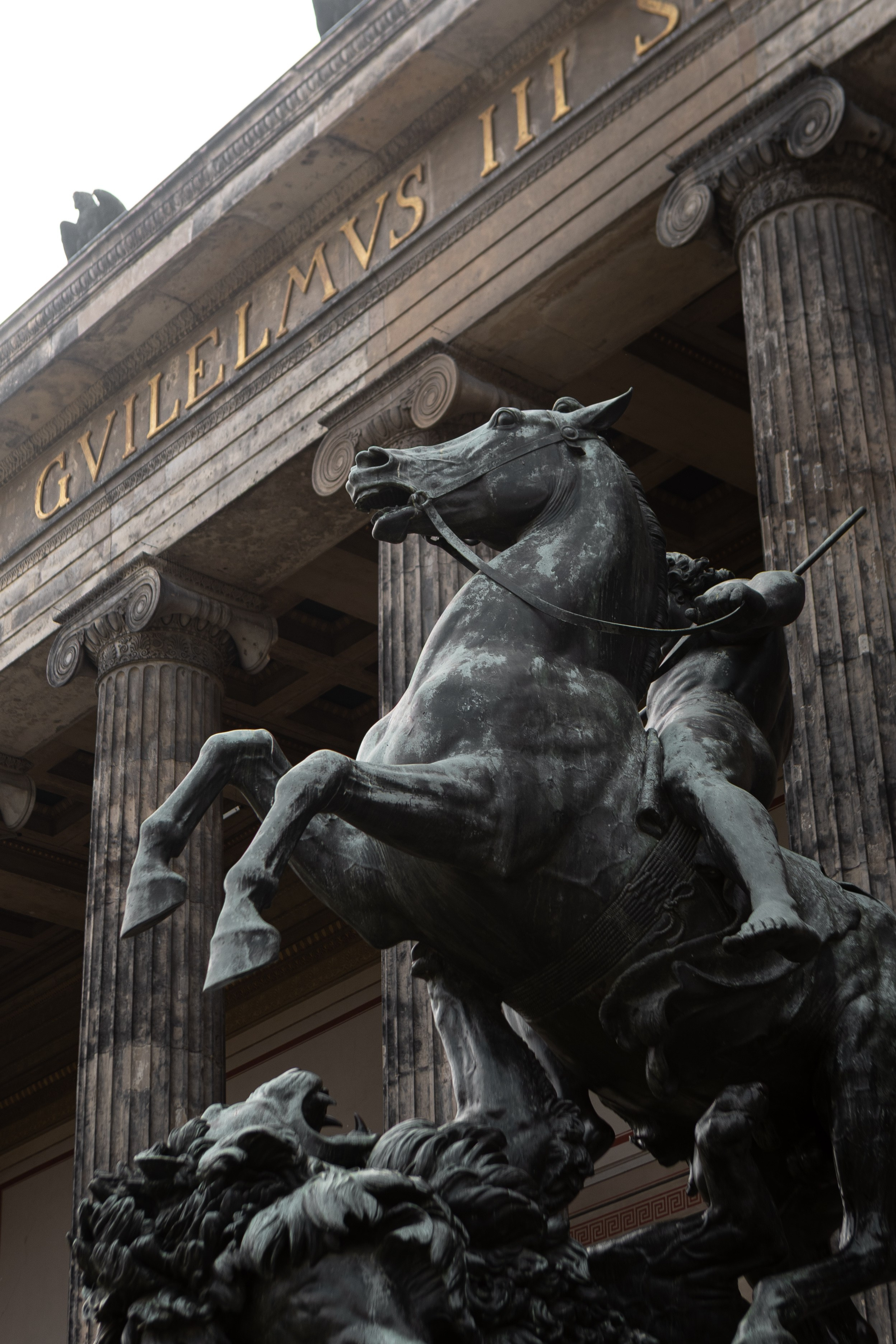 KARL SCHINKEL’S ARCHITECTURE IN BERLIN. Anastasiia Kalinkina — Fotografin in Berlin