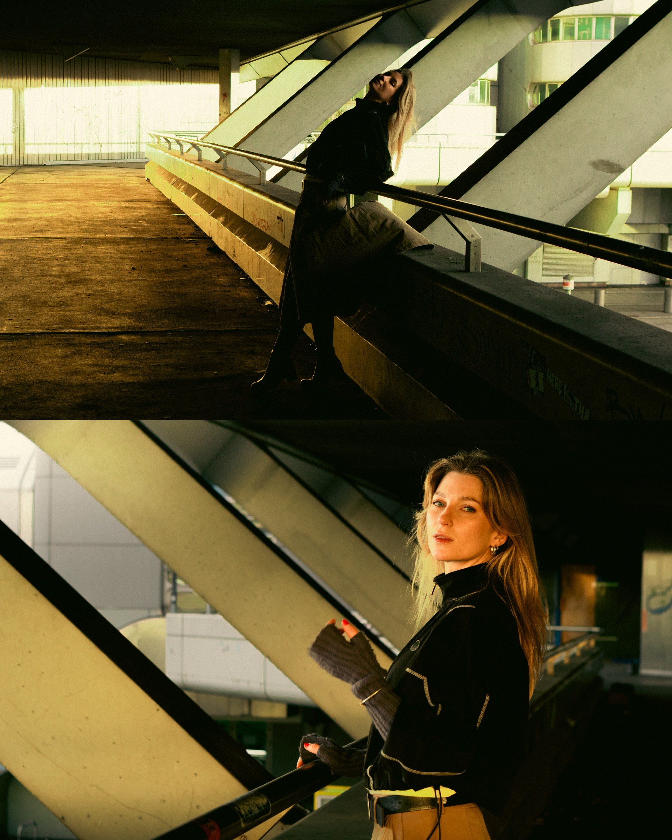 UNDERGROUND | DARK MOOD. Anastasiia Kalinkina — Photographer in Berlin