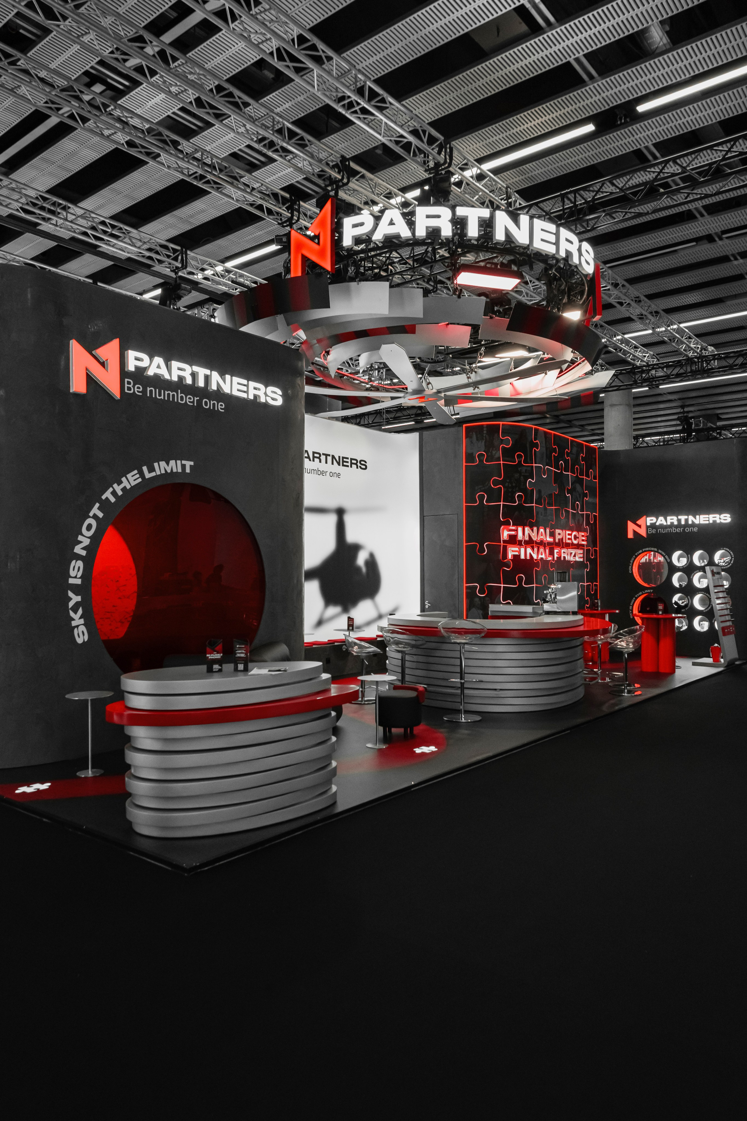 N1 partners pavilion at ICE Barcelona 2026