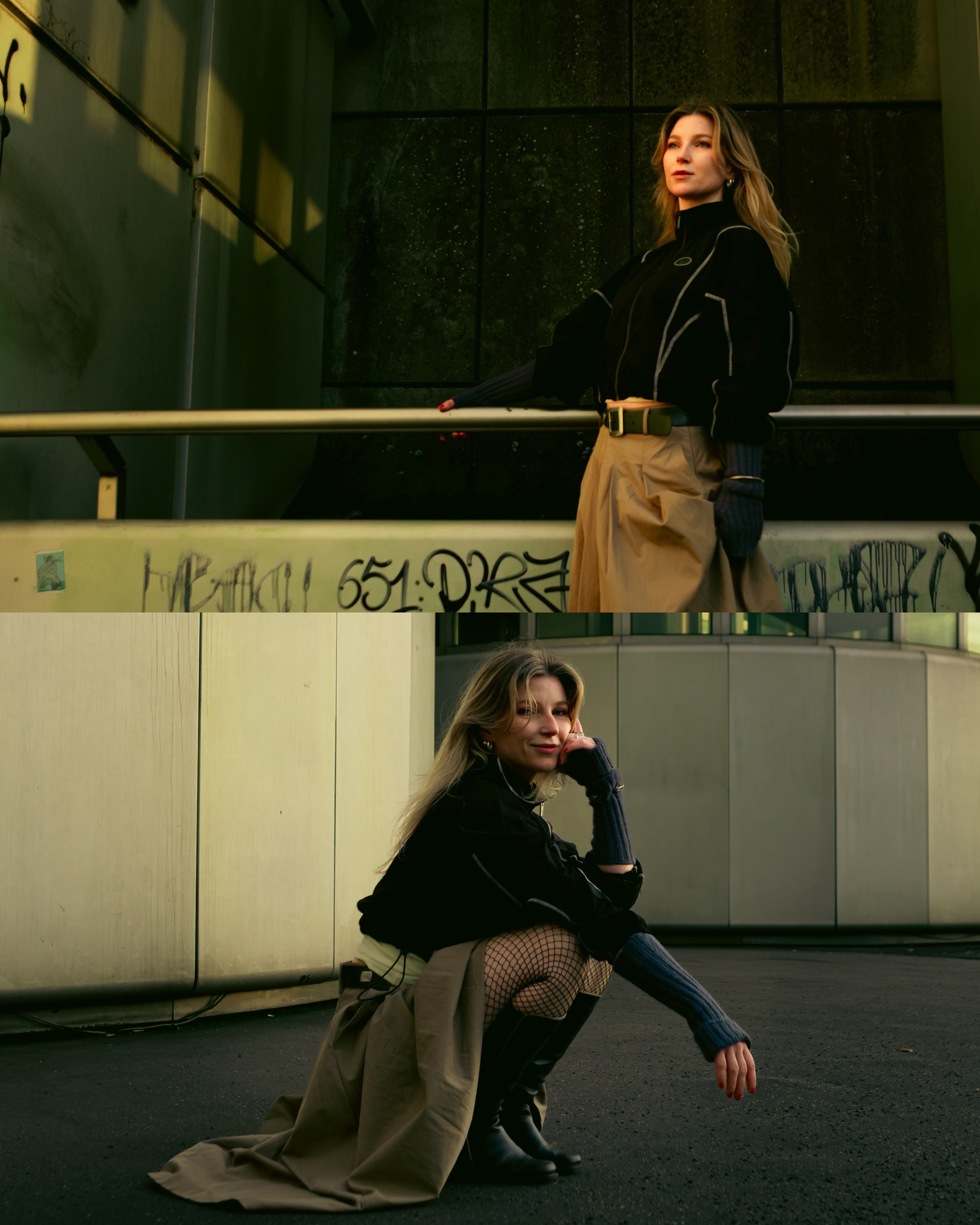 UNDERGROUND | DARK MOOD. Anastasiia Kalinkina — Photographer in Berlin
