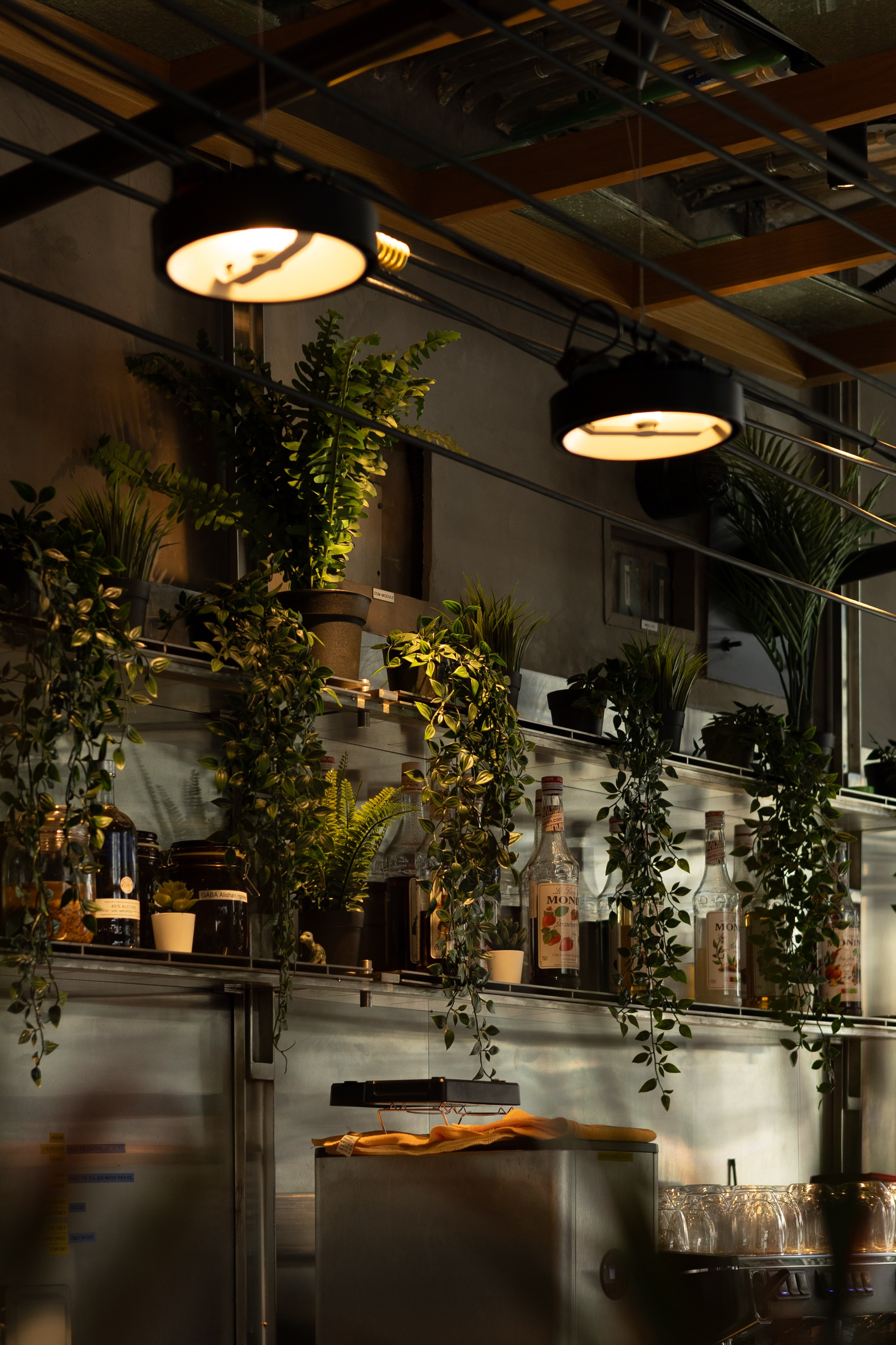 Frank Restaurant Dubai — Interior Photography | Anastasiia Kalinkina