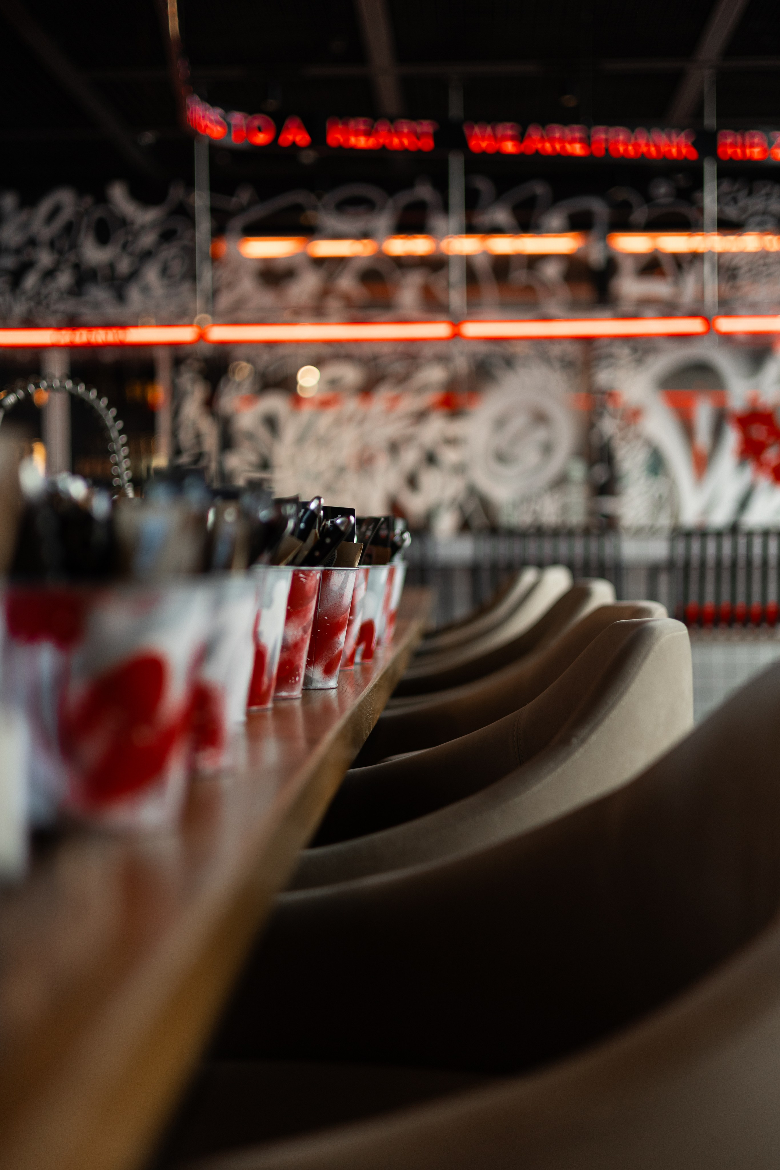 Frank Dubai restaurant chairs