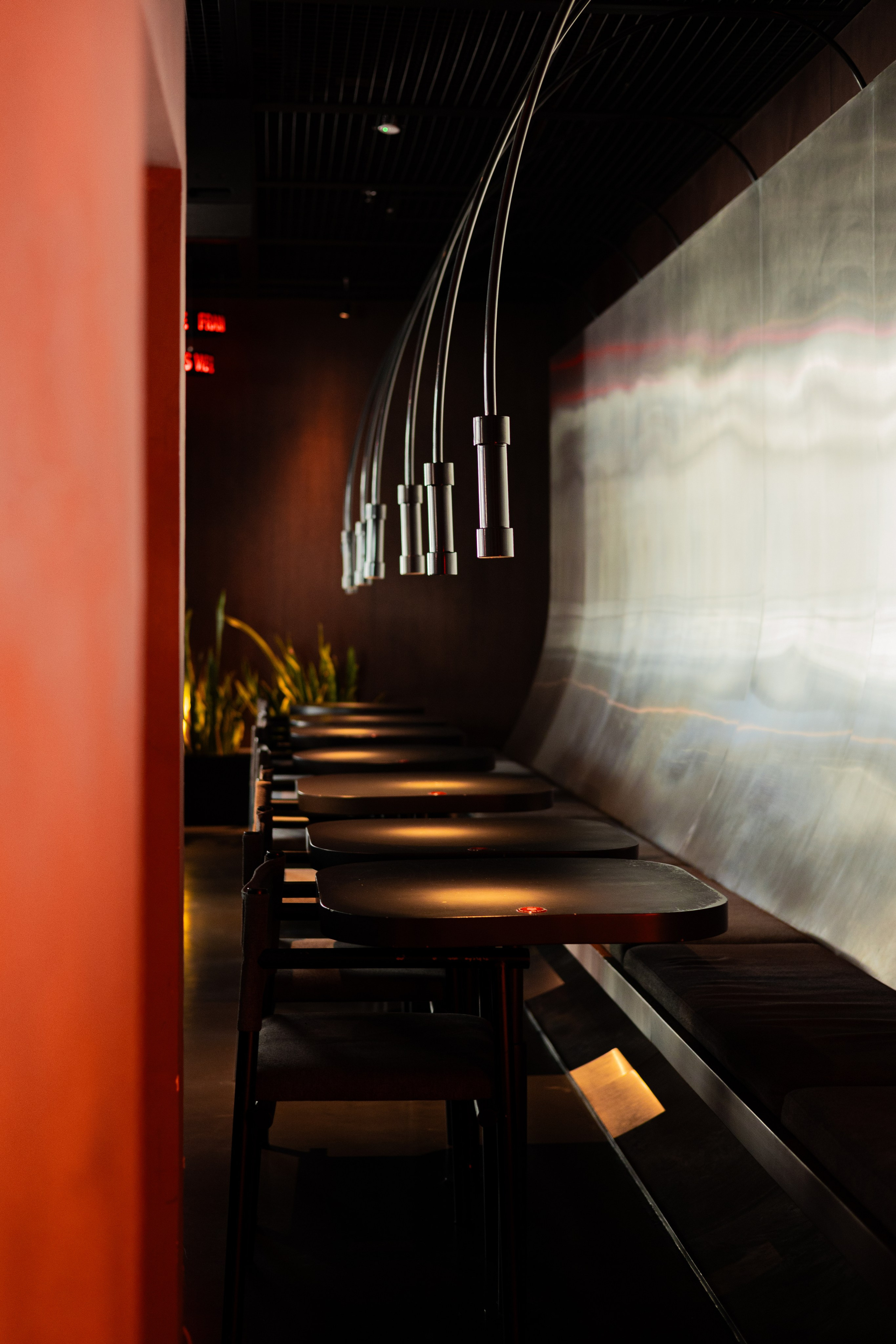 Frank Restaurant Dubai — Interior Photography | Anastasiia Kalinkina