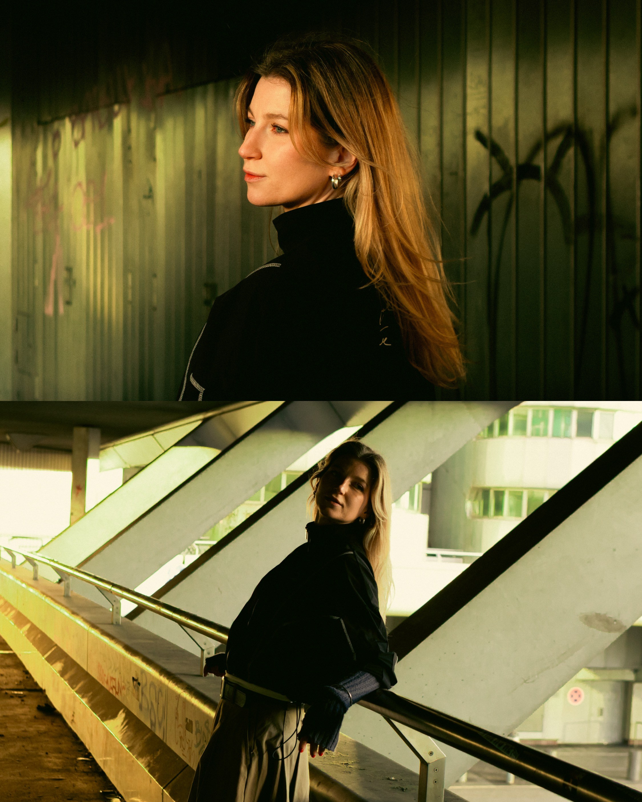 UNDERGROUND | DARK MOOD. Anastasiia Kalinkina — Photographer in Berlin