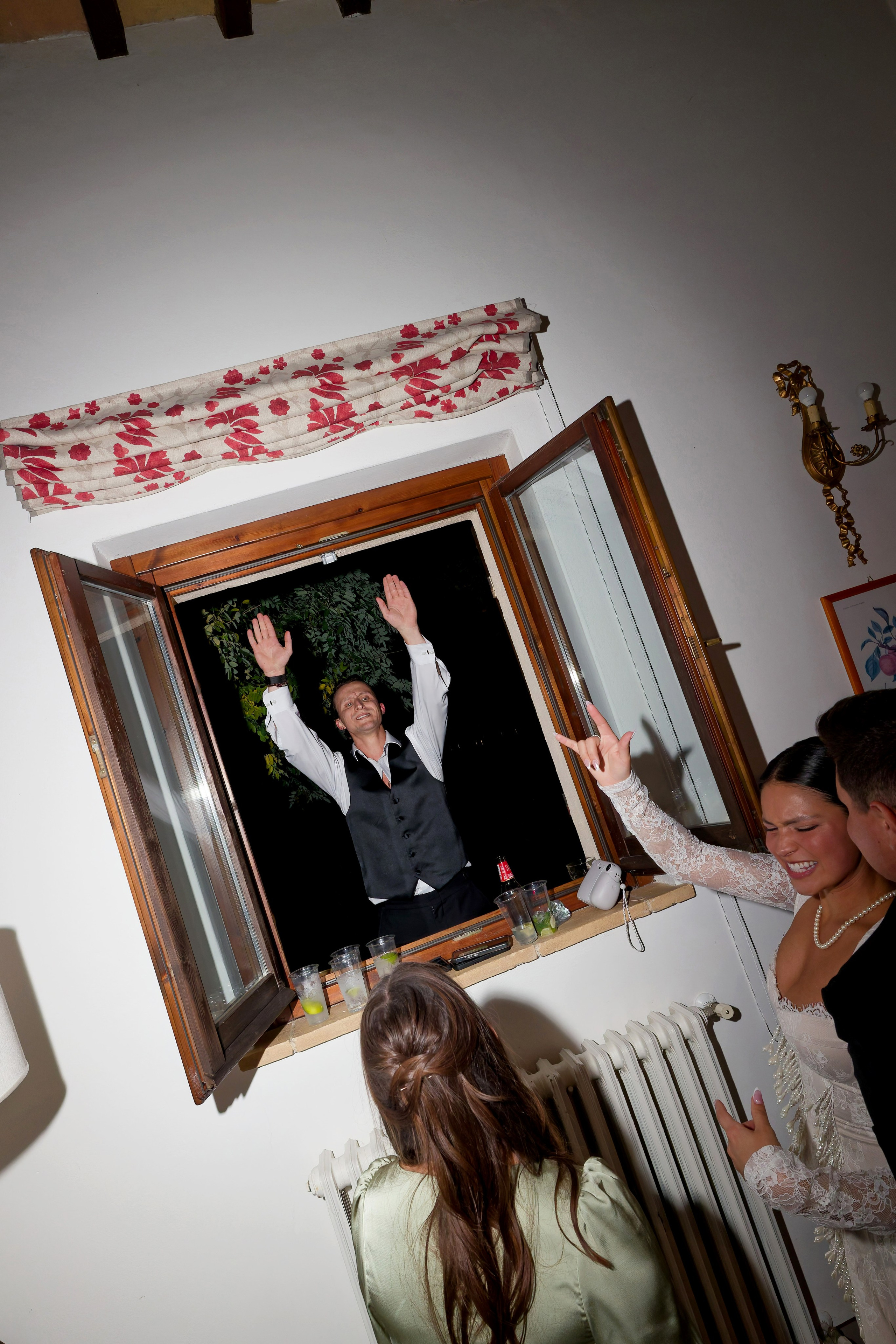 Wedding at Fonte Sala, Umbria