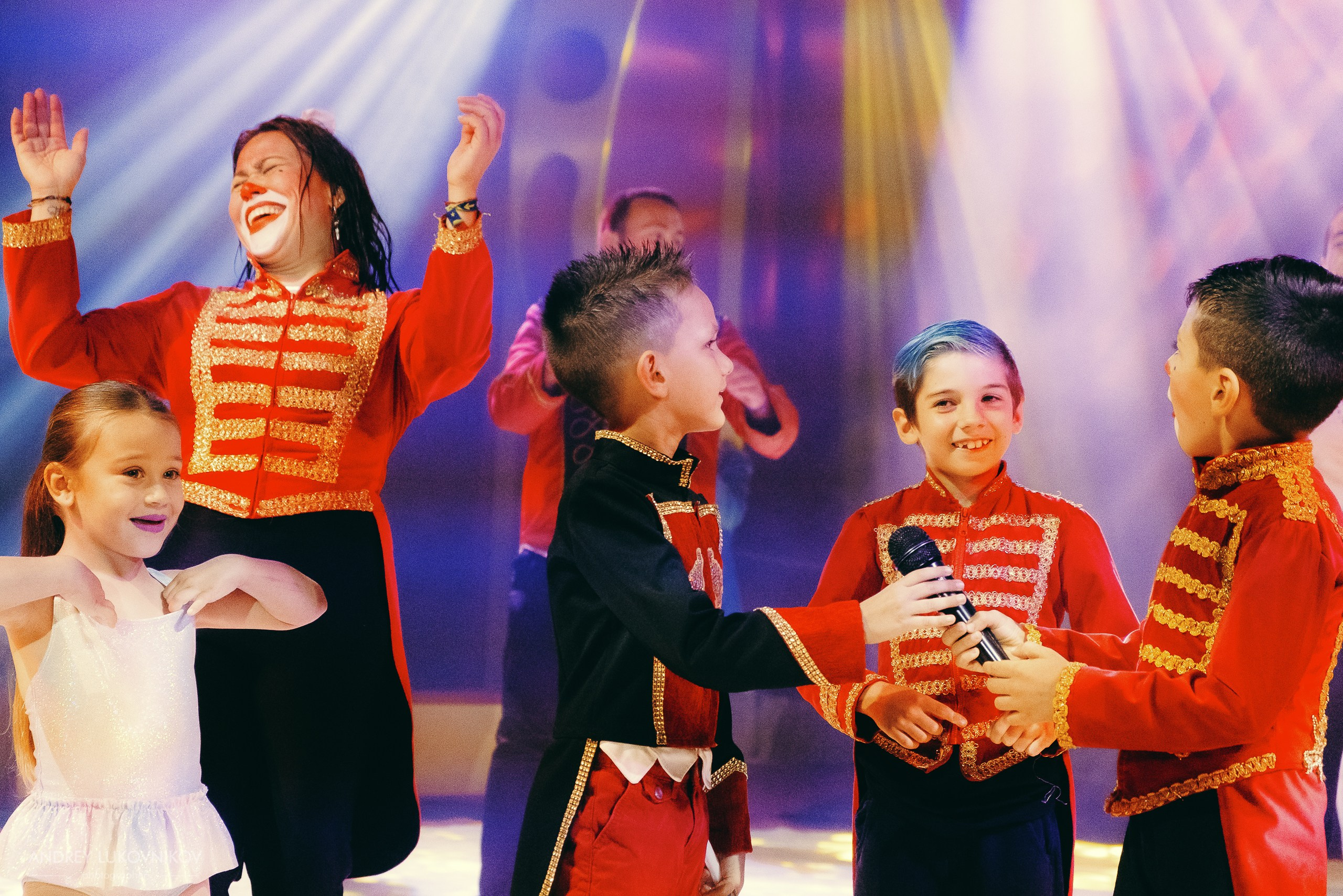 Backstage | Circo Quiros