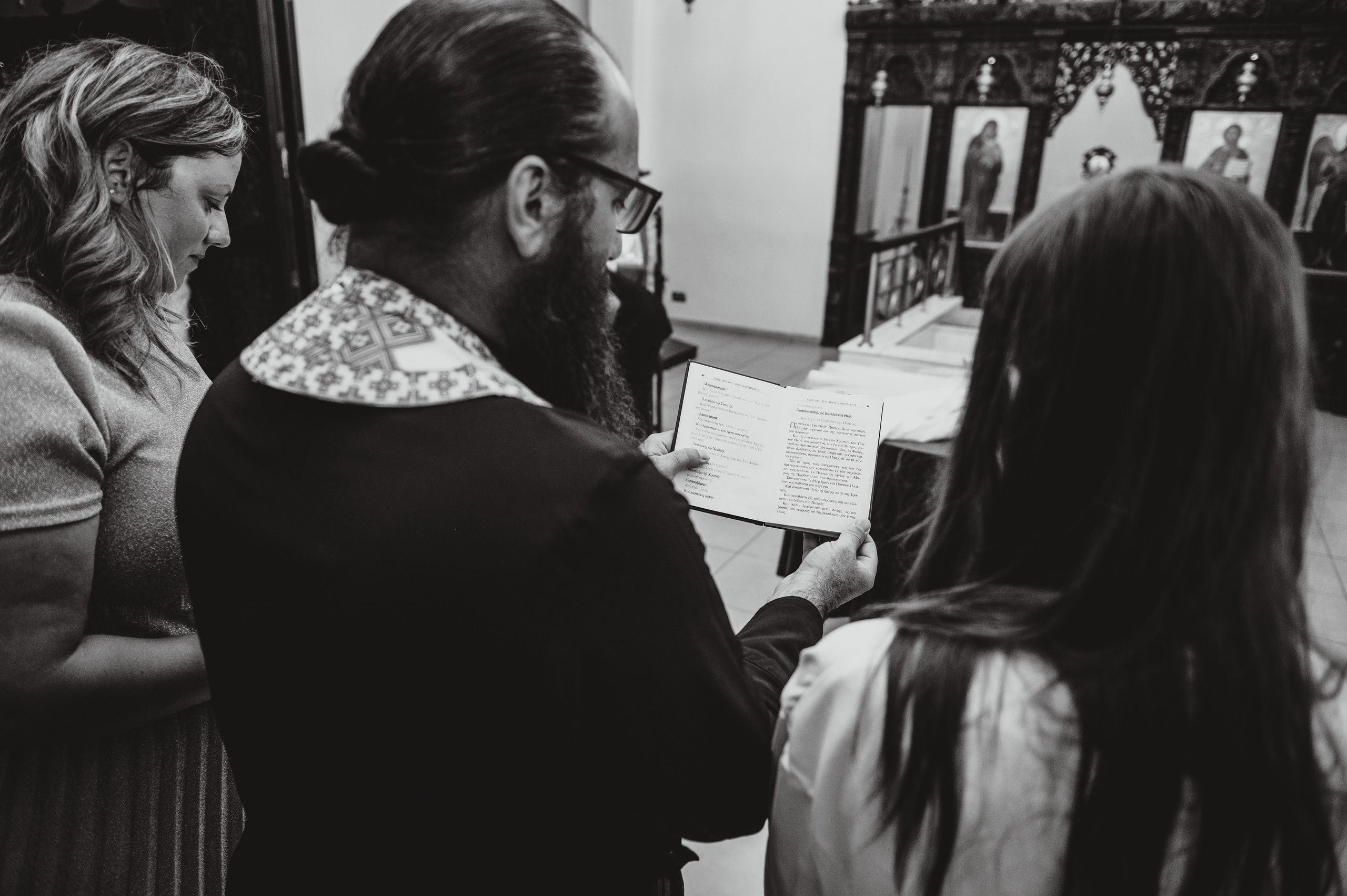 Another kind of Baptism. AdrianOltean.wfolio.pro