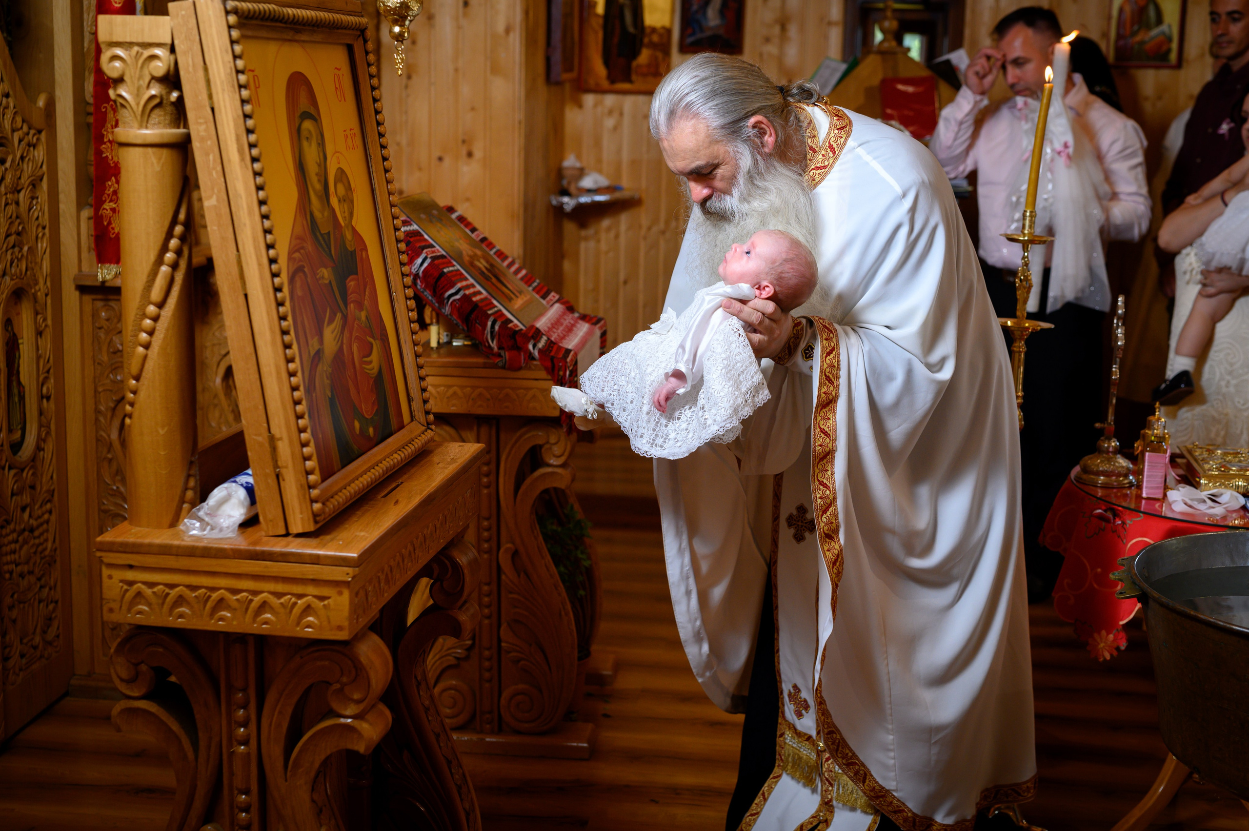 Maria Baptism. AdrianOltean.wfolio.pro