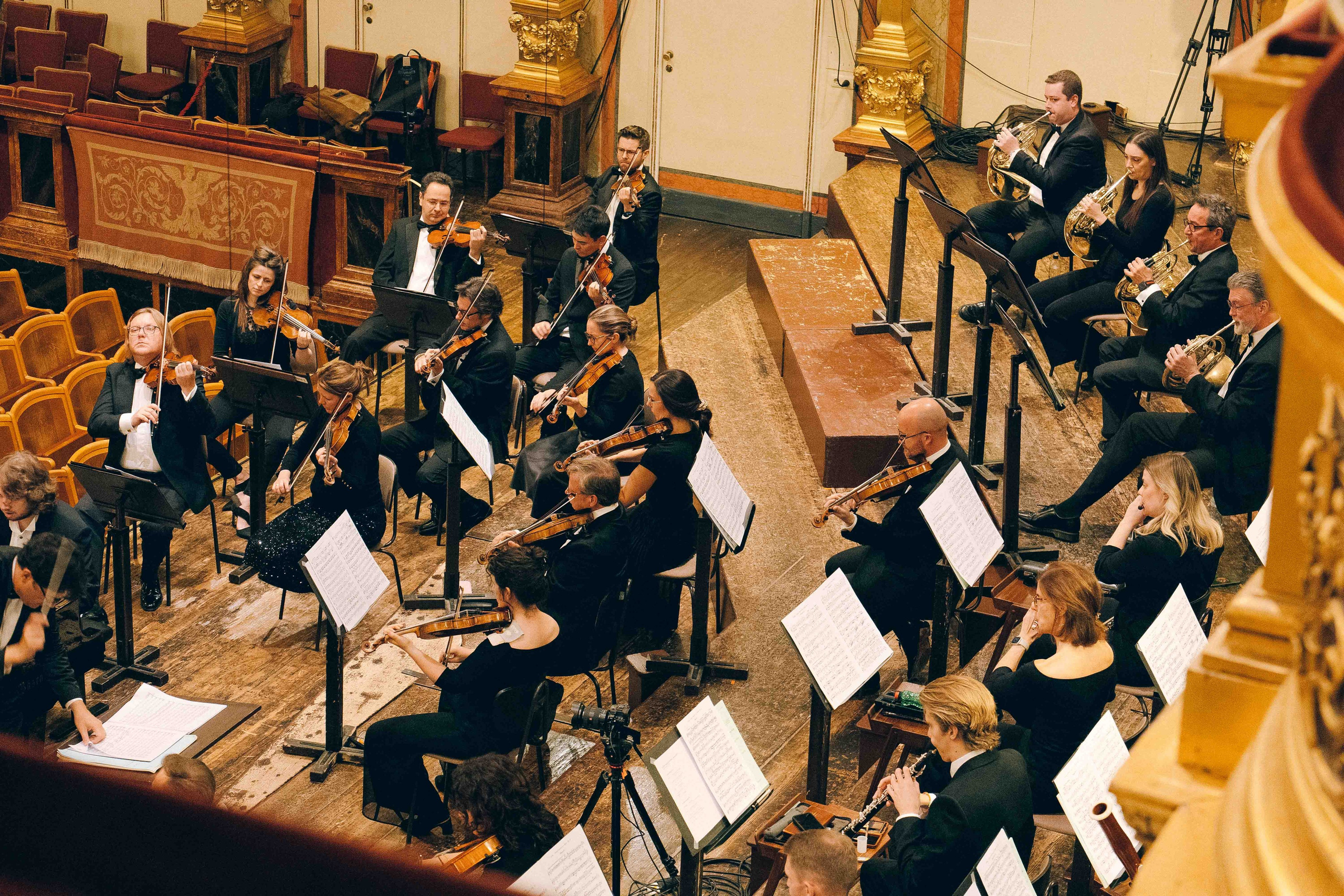 MUSIKVEREIN (VIENNA). Wedding&Event photographer Ismail Rzayev in Baku