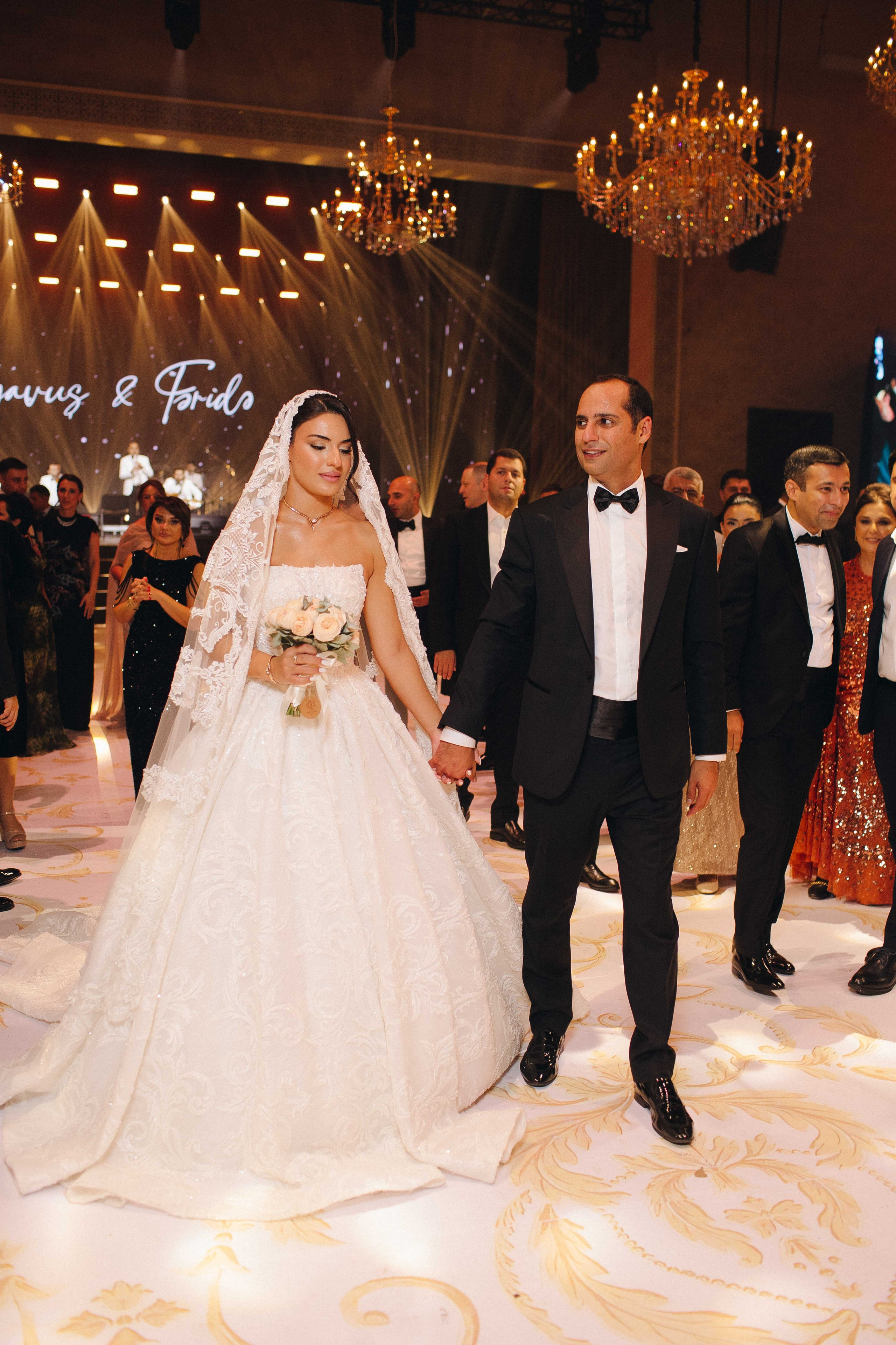 SIYAVUSH&FARIDA. Wedding&Event photographer Ismail Rzayev in Baku