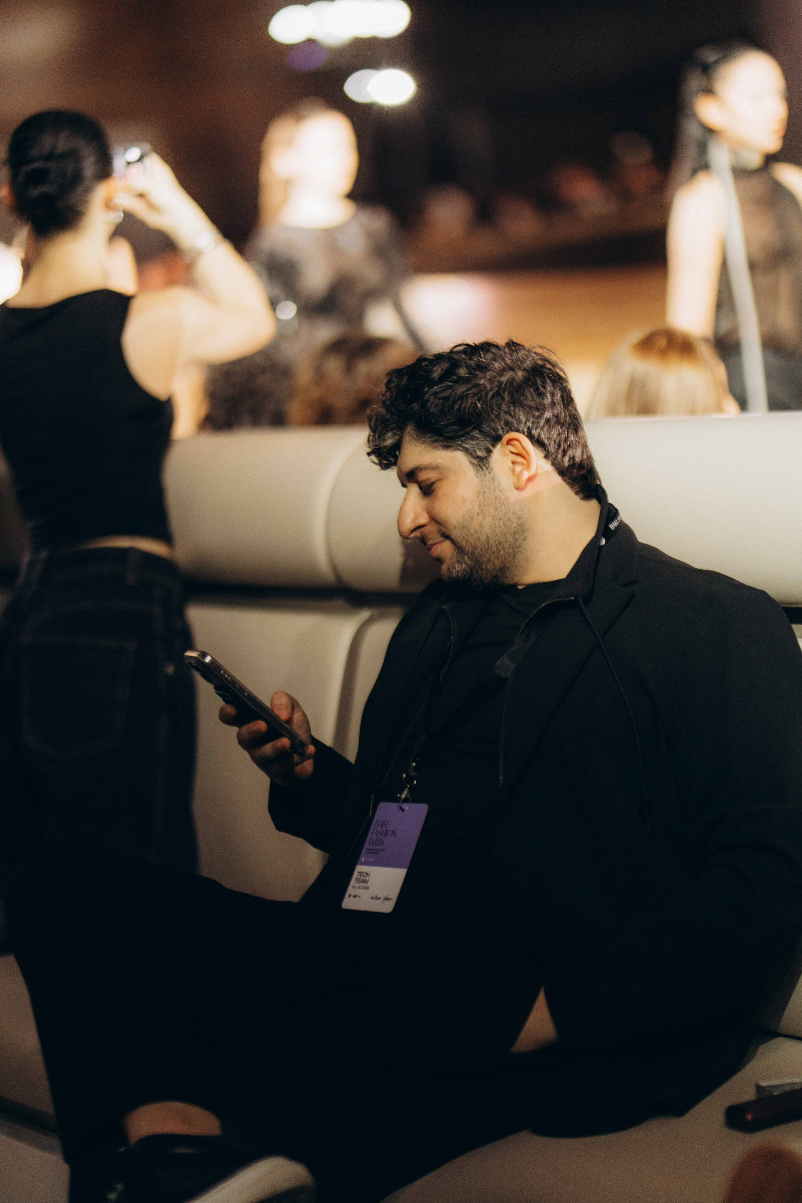 BAKU FASHION WEEK DAY. Wedding&Event photographer Ismail Rzayev in Baku