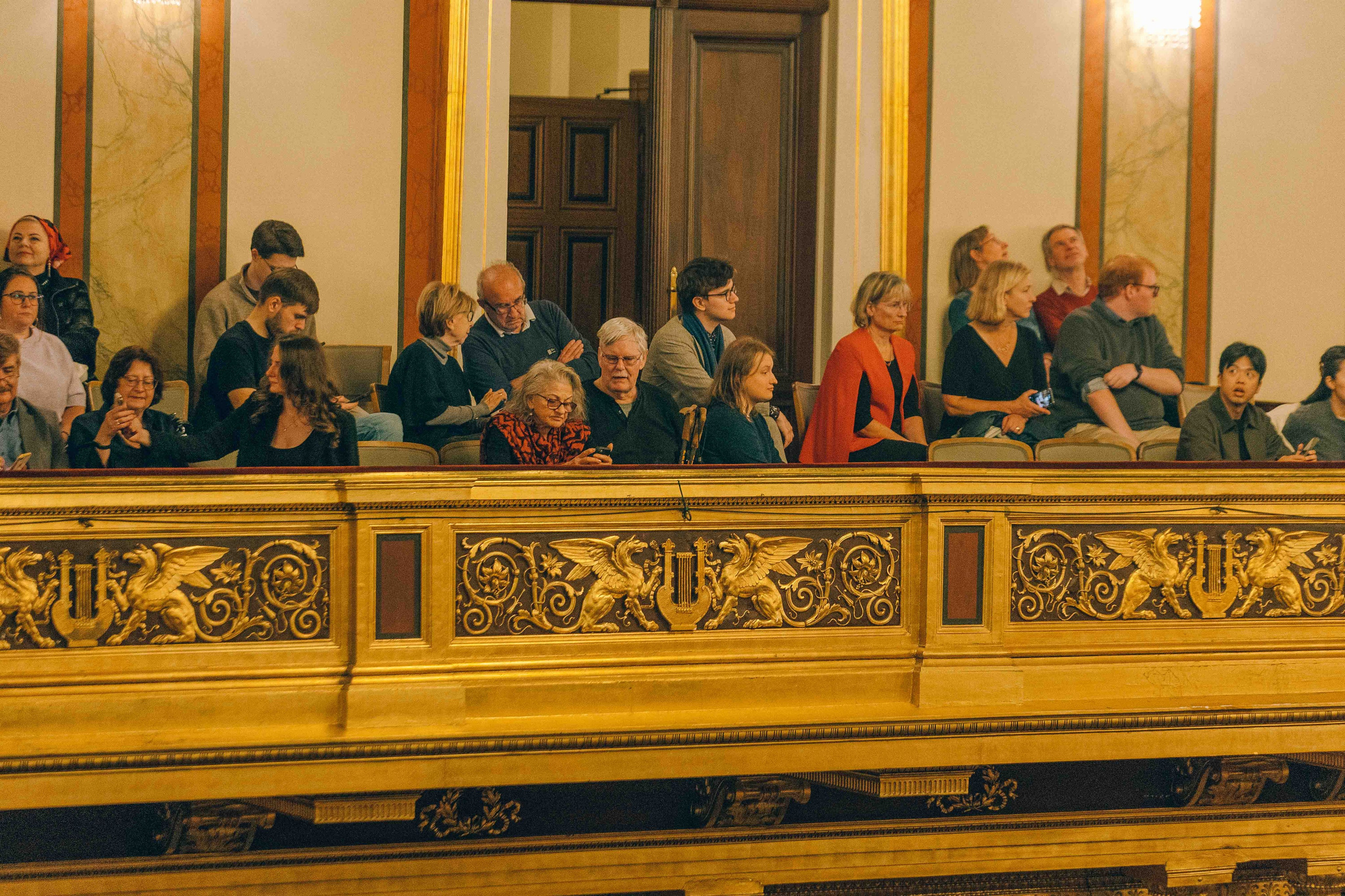 MUSIKVEREIN (VIENNA). Wedding&Event photographer Ismail Rzayev in Baku