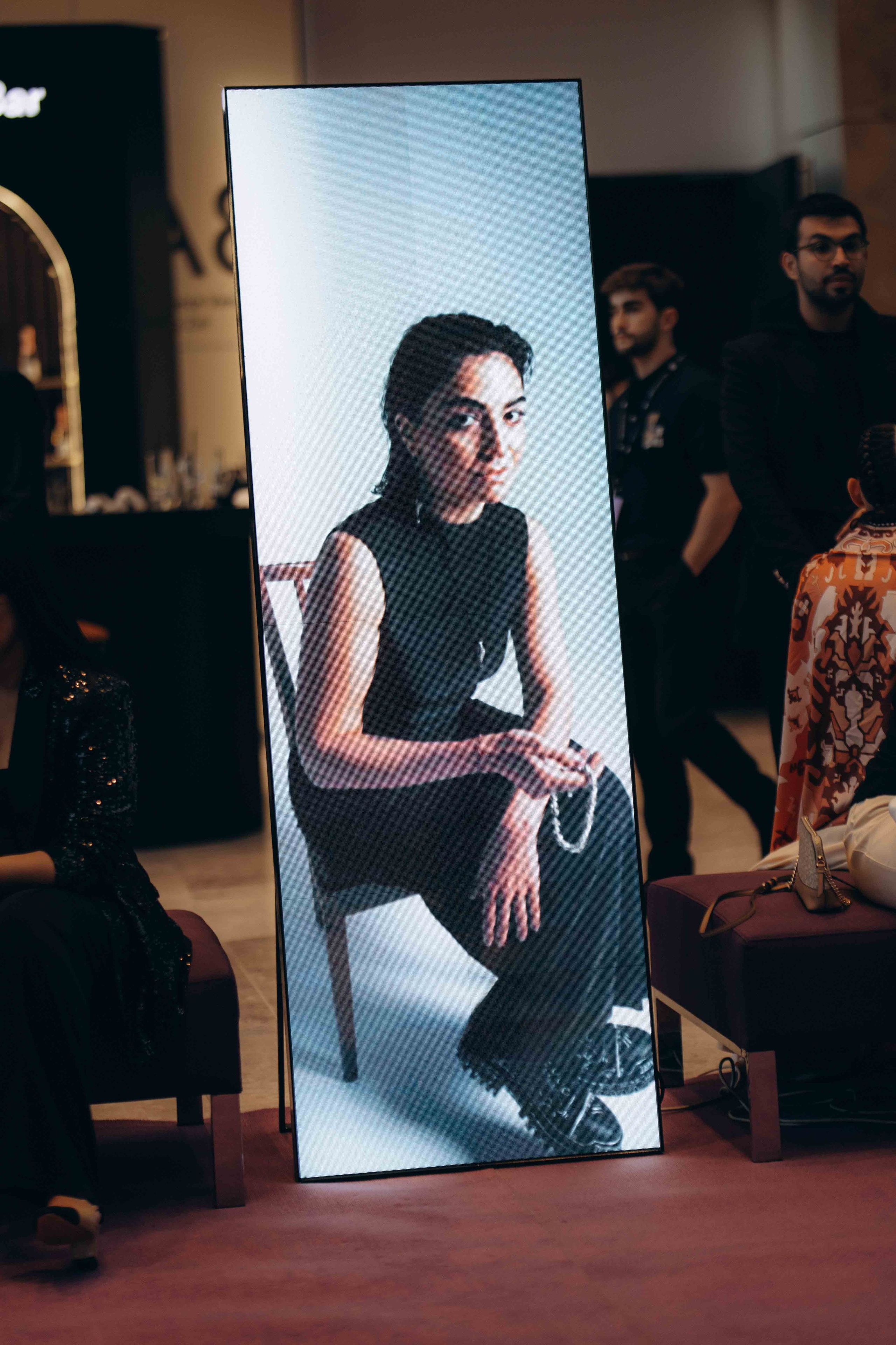 BAKU FASHION WEEK DAY. Wedding&Event photographer Ismail Rzayev in Baku