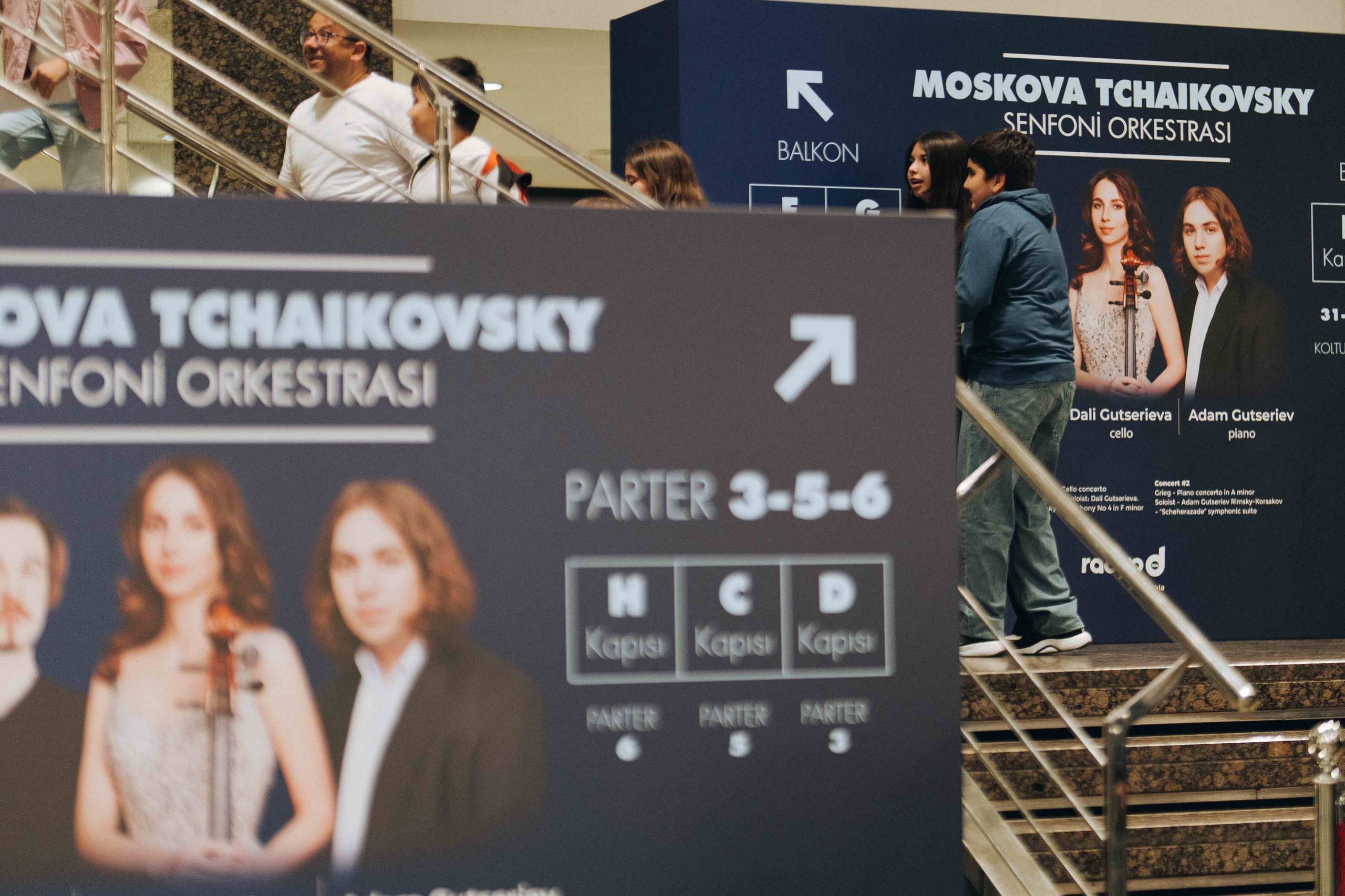 The Tchaikovsky Academic Grand Symphony Orchestra in Istanbul. Wedding&Event photographer Ismail Rzayev in Baku