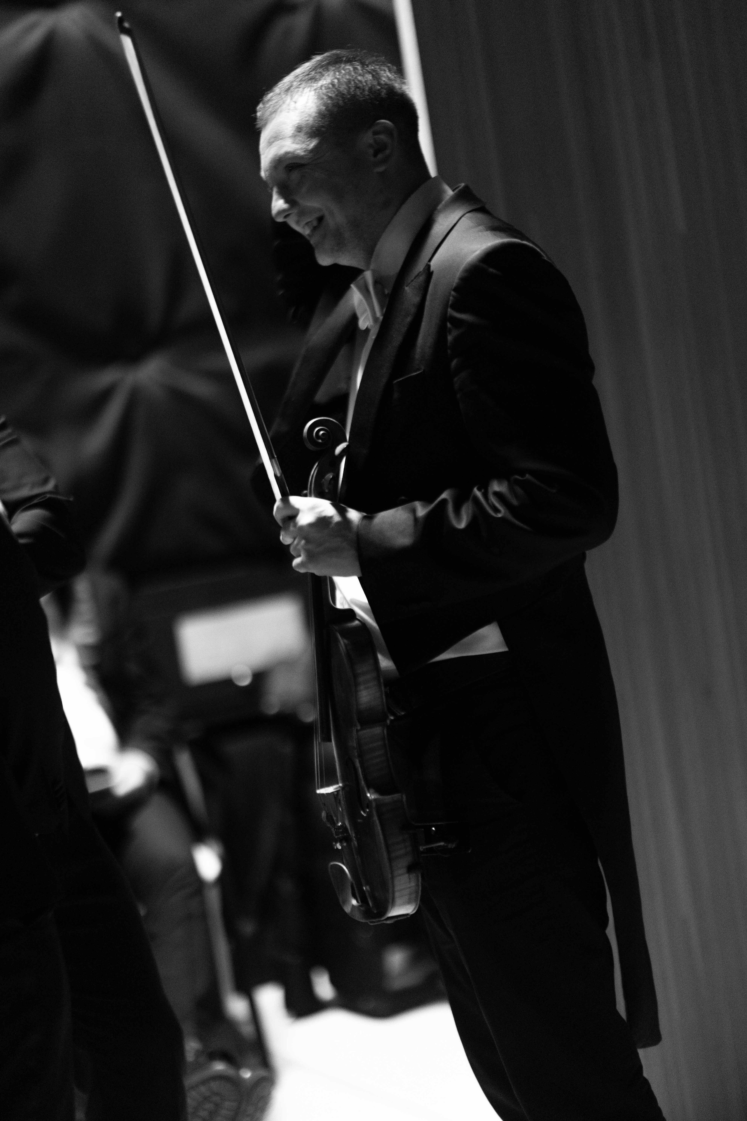 The Tchaikovsky Academic Grand Symphony Orchestra in Baku. Wedding&Event photographer Ismail Rzayev in Baku