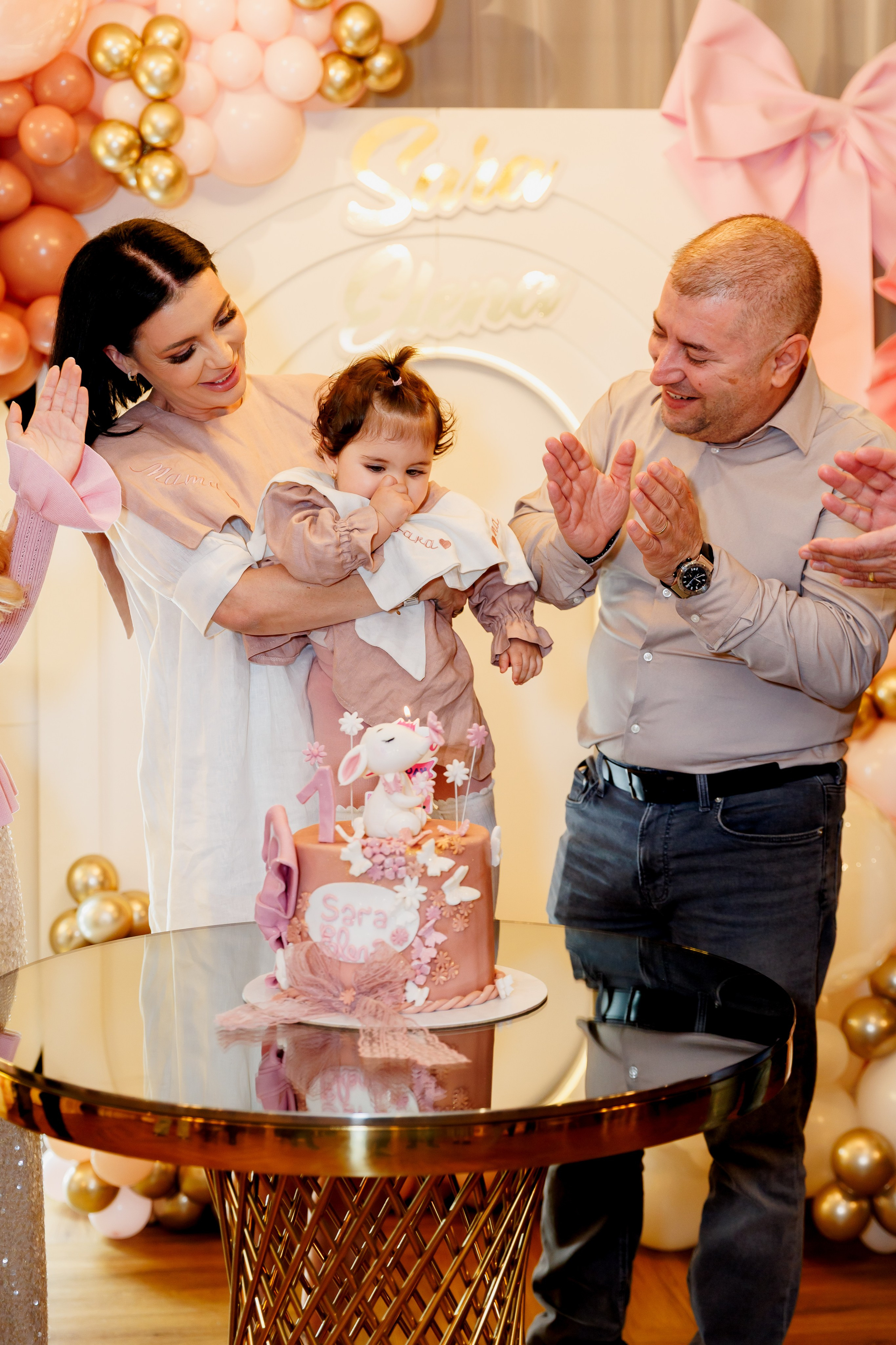 Sara Elena - 1st year party - Slatina. Fotograf Profesionist Pitesti-Bucuresti| Mircea Seinea