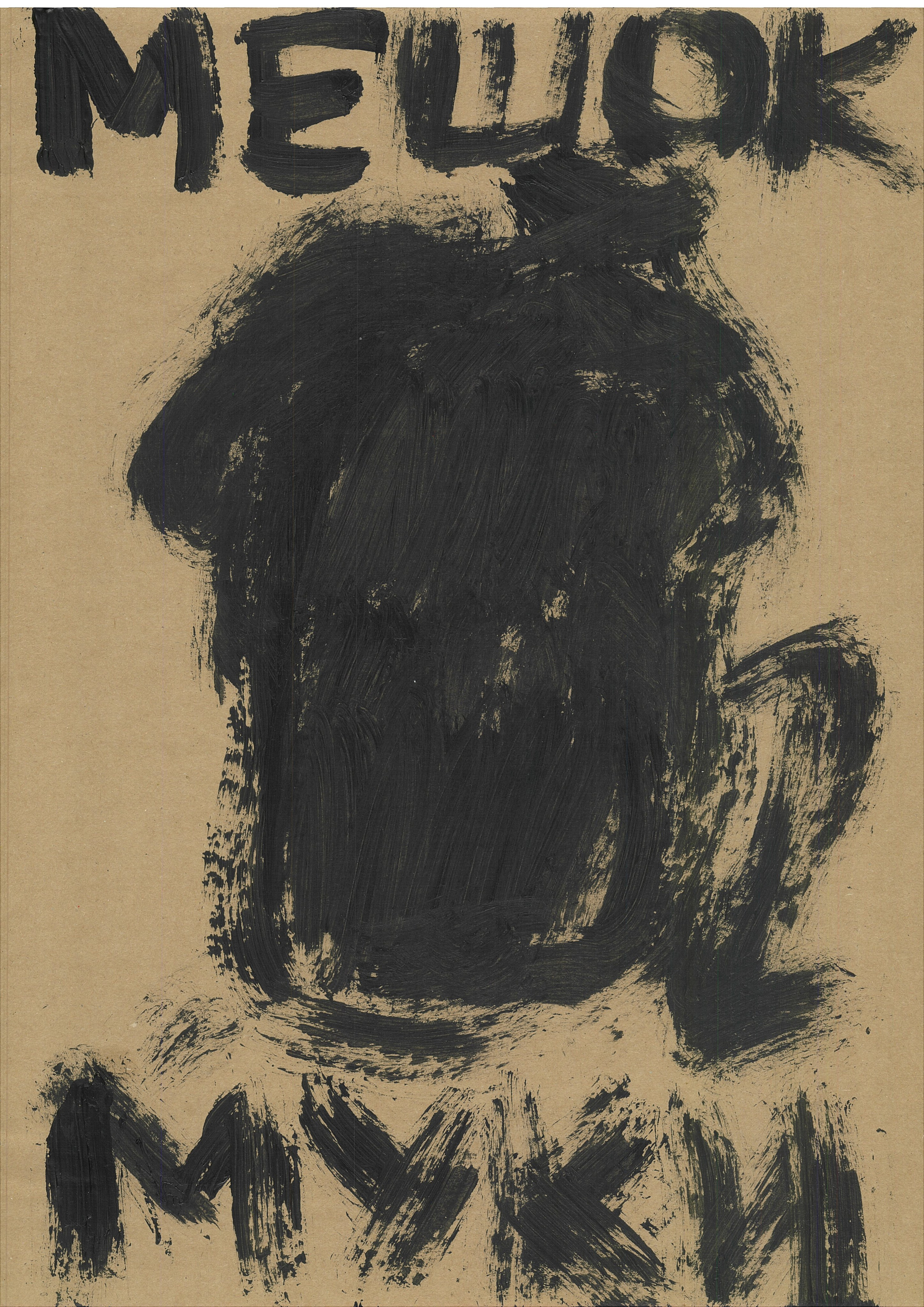 The Pot of Concrete, 2025. Haim Sokol’s artists website