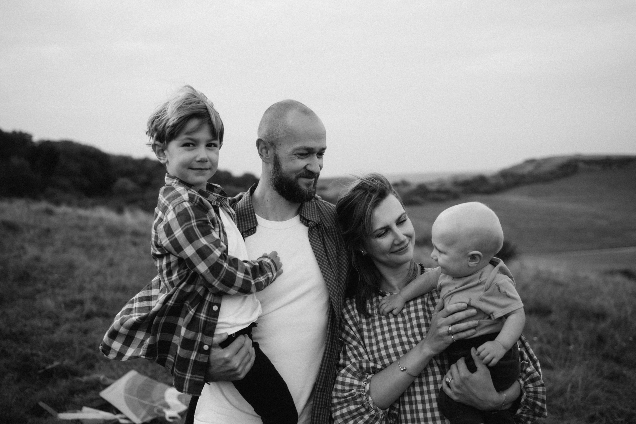 Grigory, Nina, Jakob, Leon. Photographer in Milton Keynes, Northampton & London — Wedding, Family & Portrait Photography