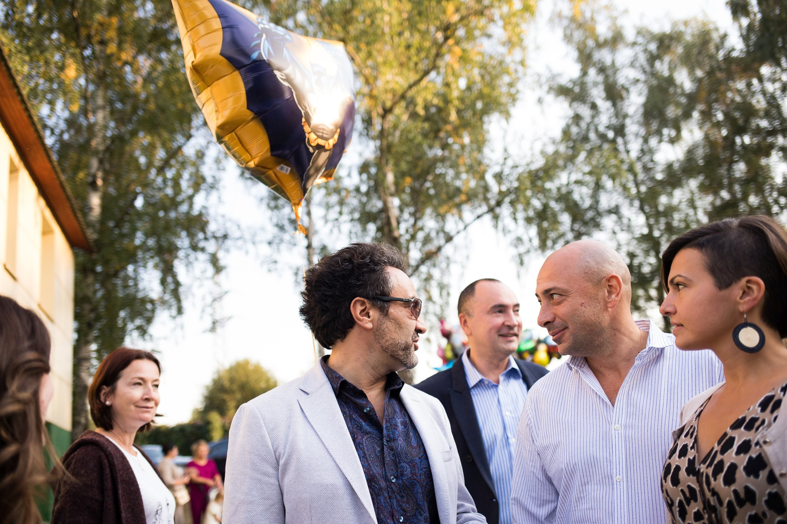 Birthday in a yaht club. True Story Photography