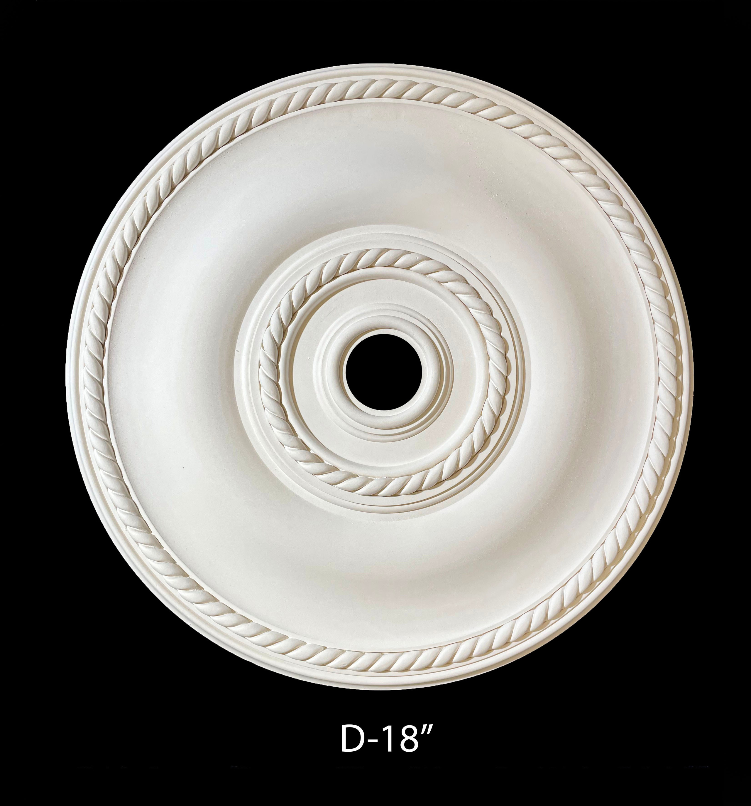 Medallions. Plaster molding