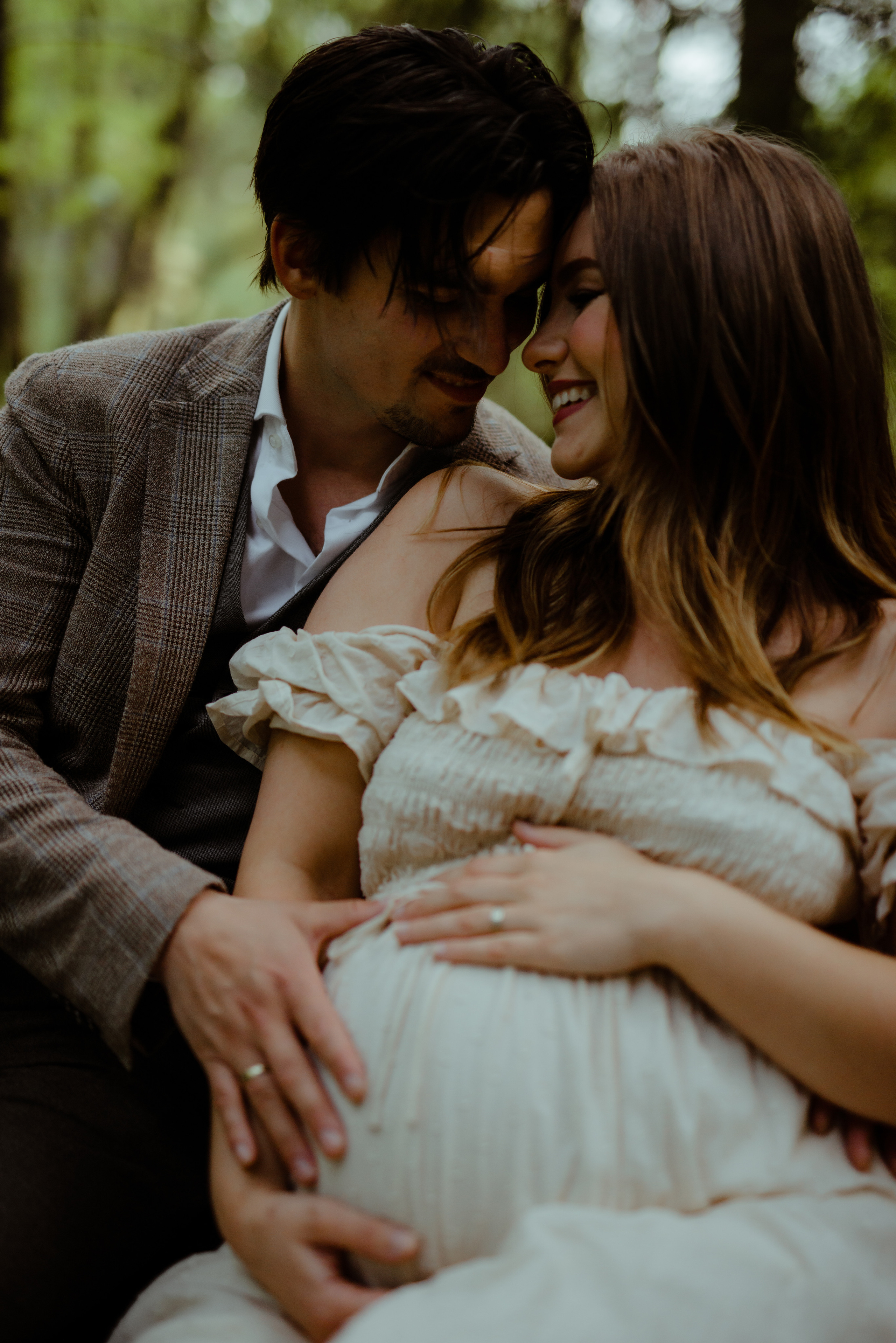 Sara and Sjonni. Michalina Dzianach Wedding Photographer Iceland