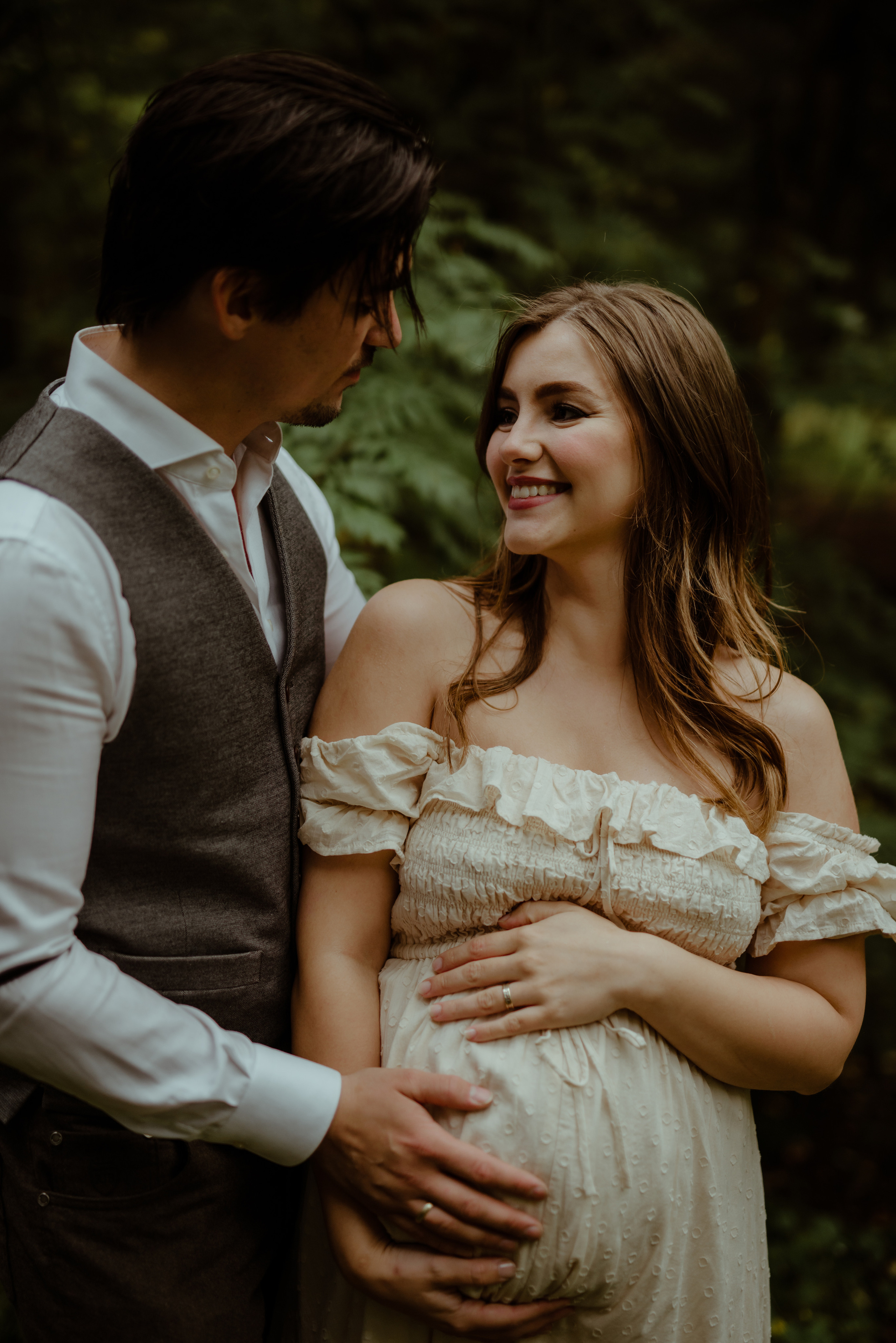 Sara and Sjonni. Michalina Dzianach Wedding Photographer Iceland