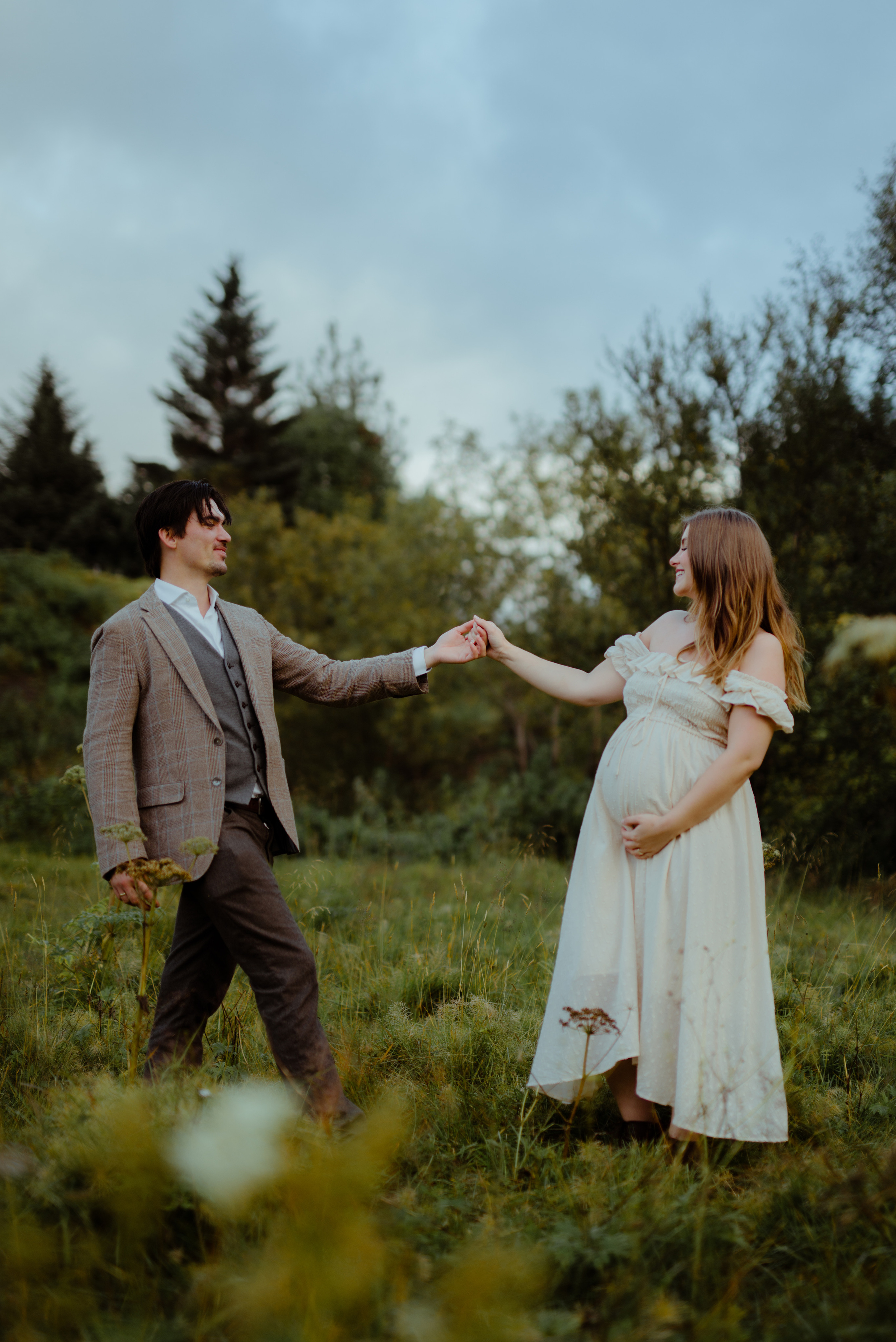 Sara and Sjonni. Michalina Dzianach Wedding Photographer Iceland