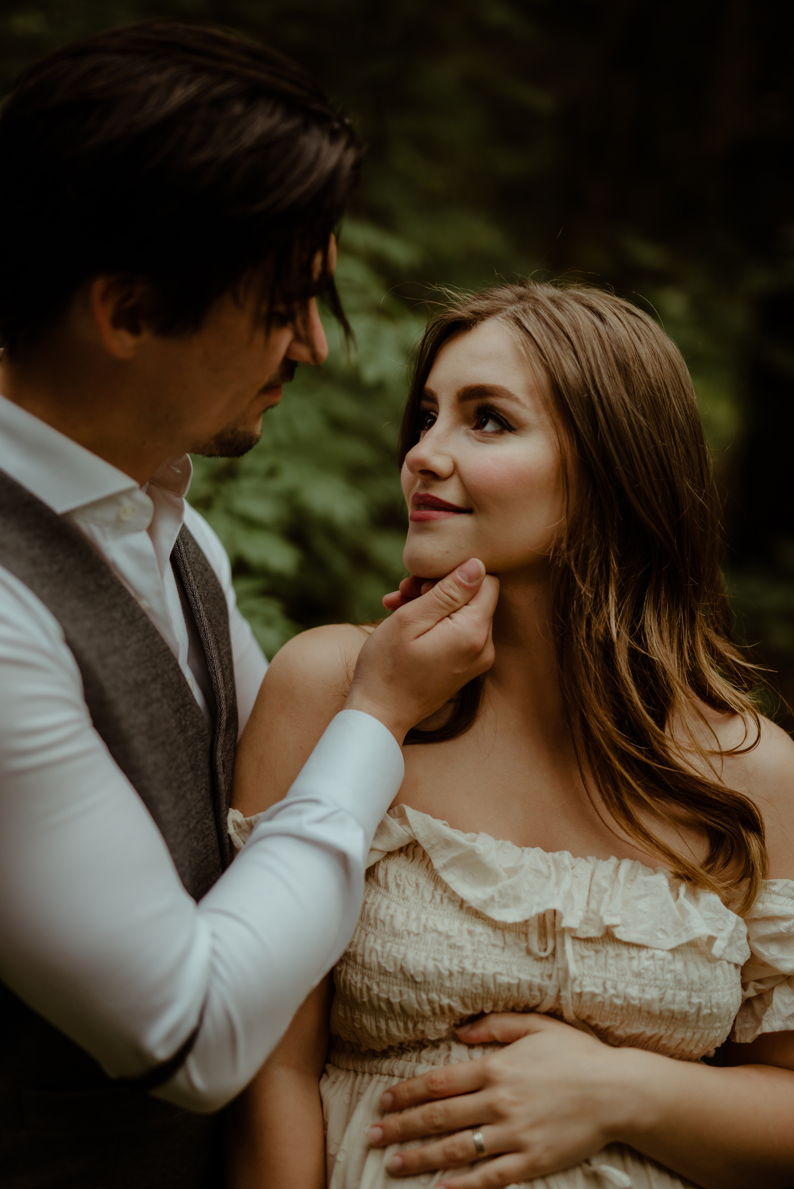 Sara and Sjonni. Michalina Dzianach Wedding Photographer Iceland