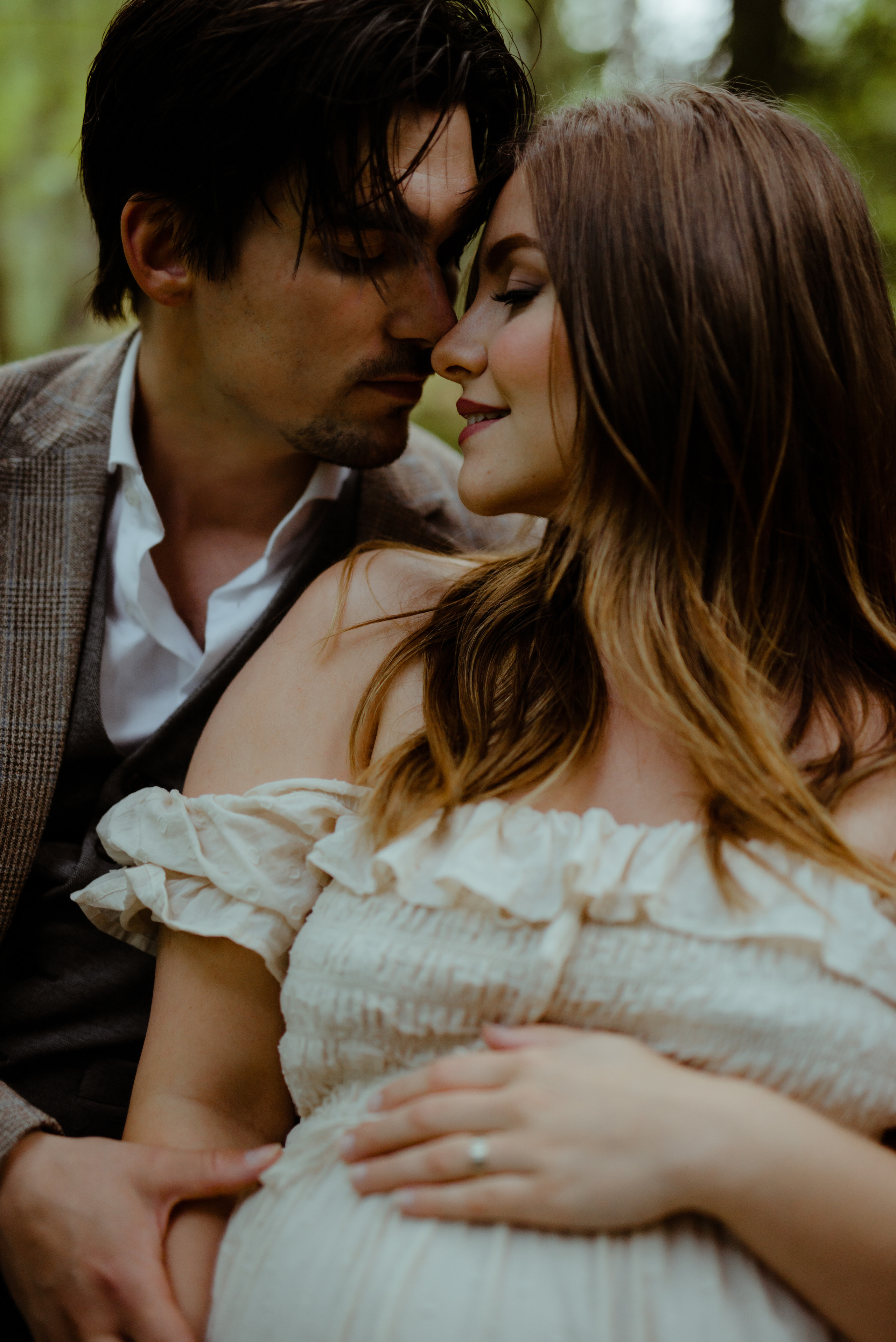 Sara and Sjonni. Michalina Dzianach Wedding Photographer Iceland