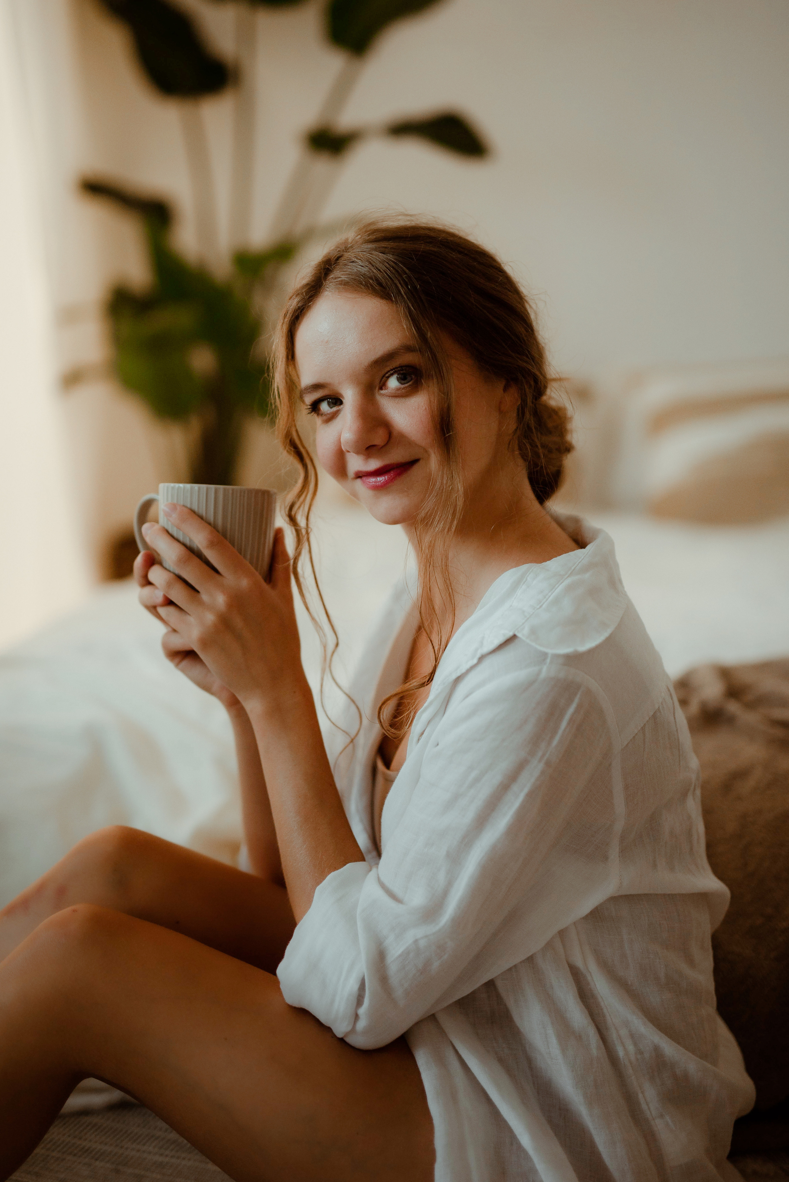 Portrait and boudoir. Michalina Dzianach Wedding Photographer Iceland